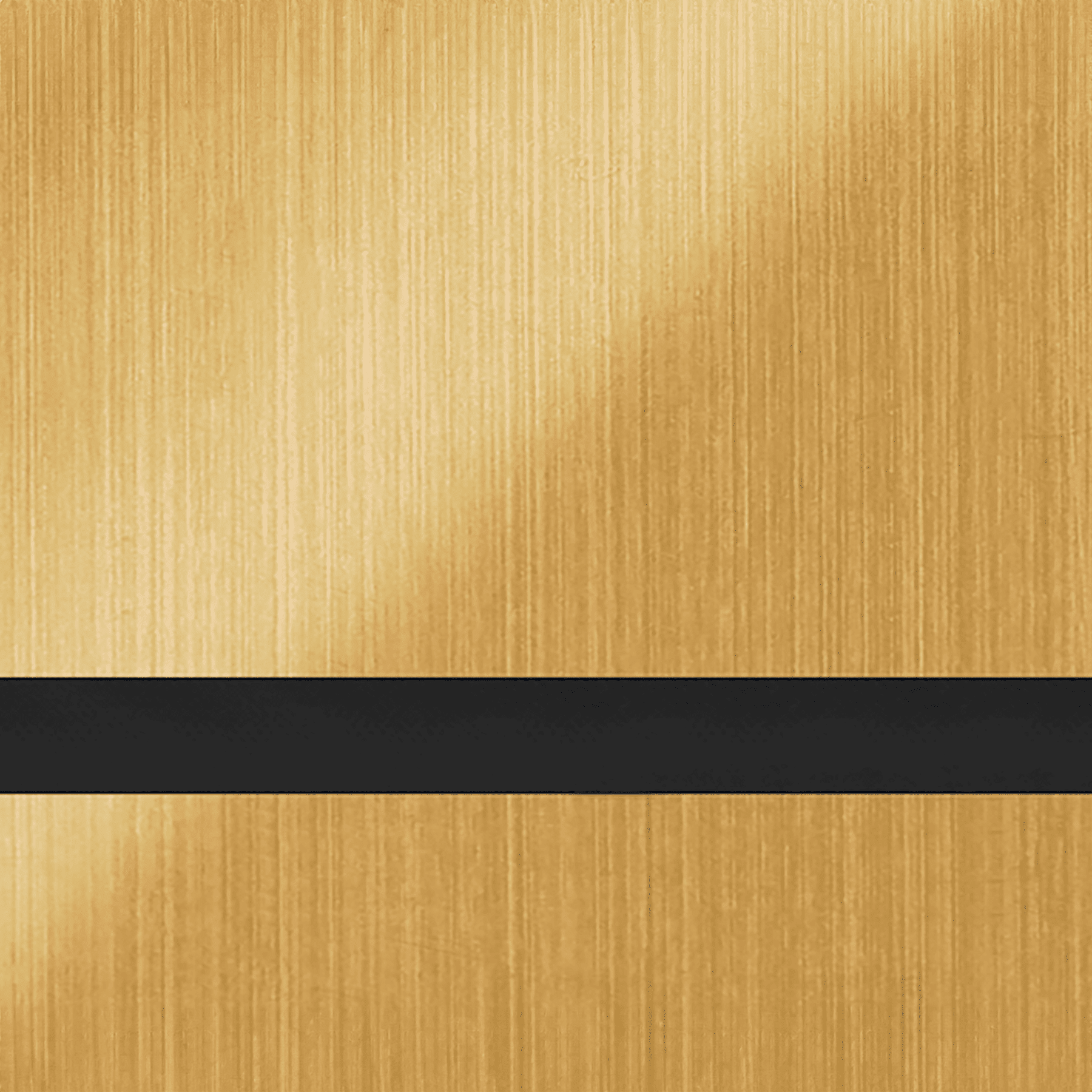 24X49 Duets Brushed Gold/Black 1/16 Rotary Metals With Clear Guard