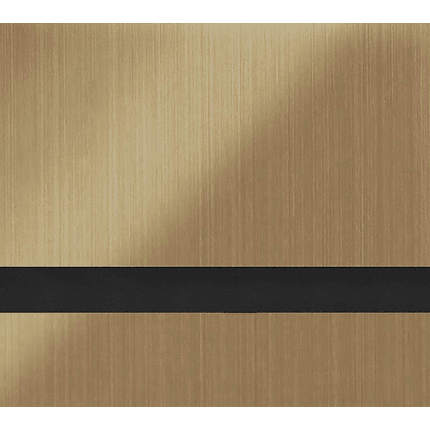 24X49 Duets Brushed Bronze/Black 1/16 Rotary Metals With Clear Guard