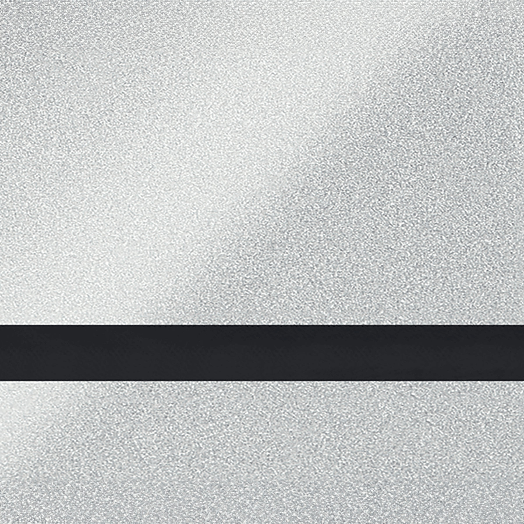 24X49 Duets Silver/Black  1/16 Rotary Metals  With Clear Guard