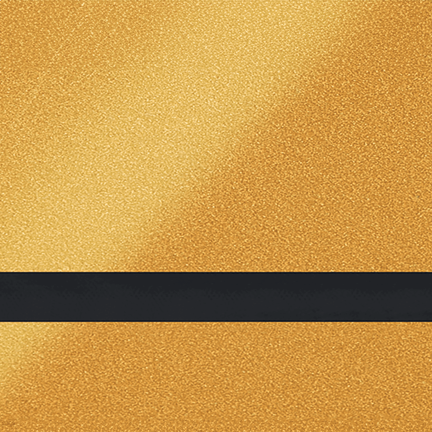 24X49 Duets Gold/Black  1/16 Rotary Metals With Clear Guard