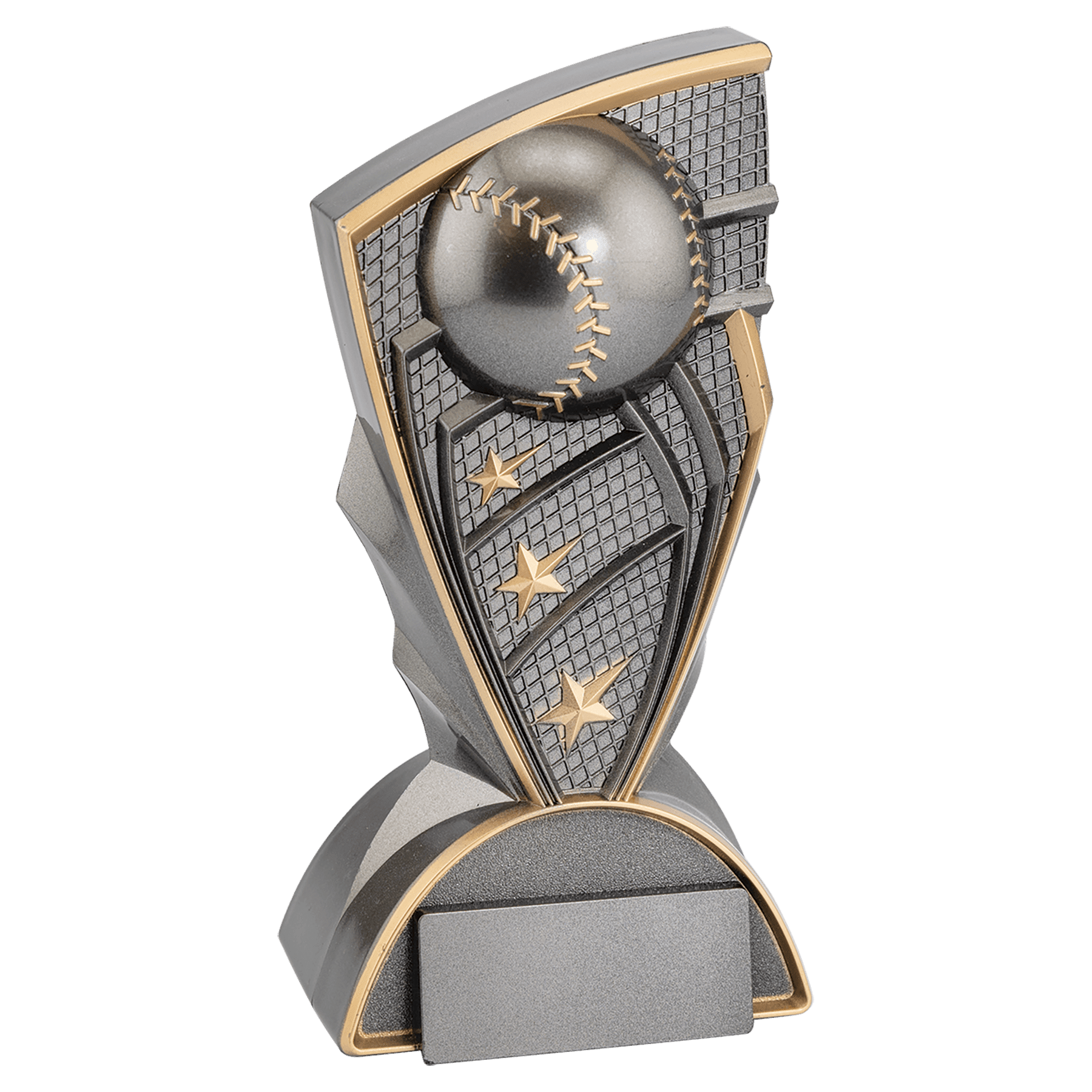 7 3/4" Baseball/Softball Graphite Award