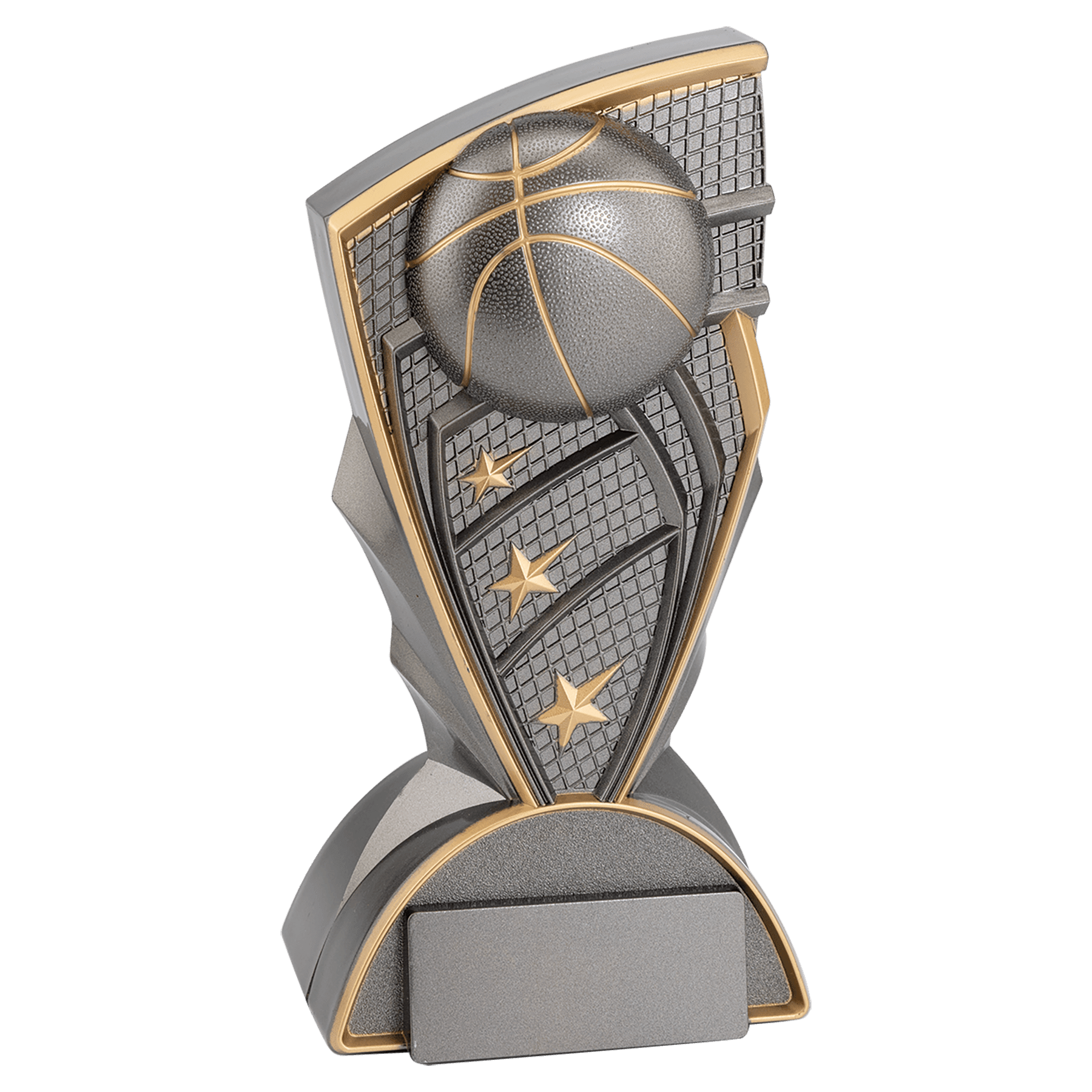 7 3/4" Basketball Graphite Award