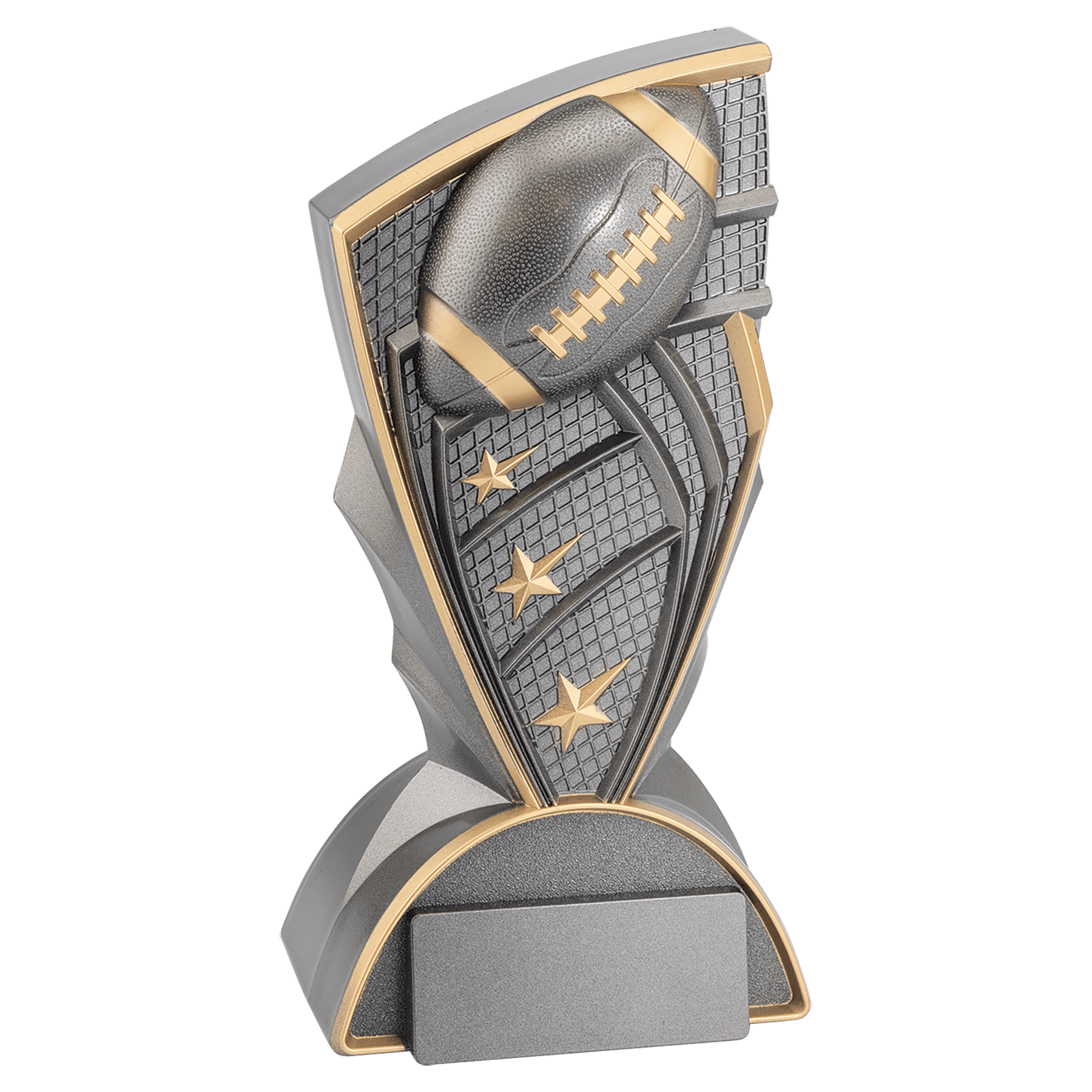 7 3/4" Football Graphite Award