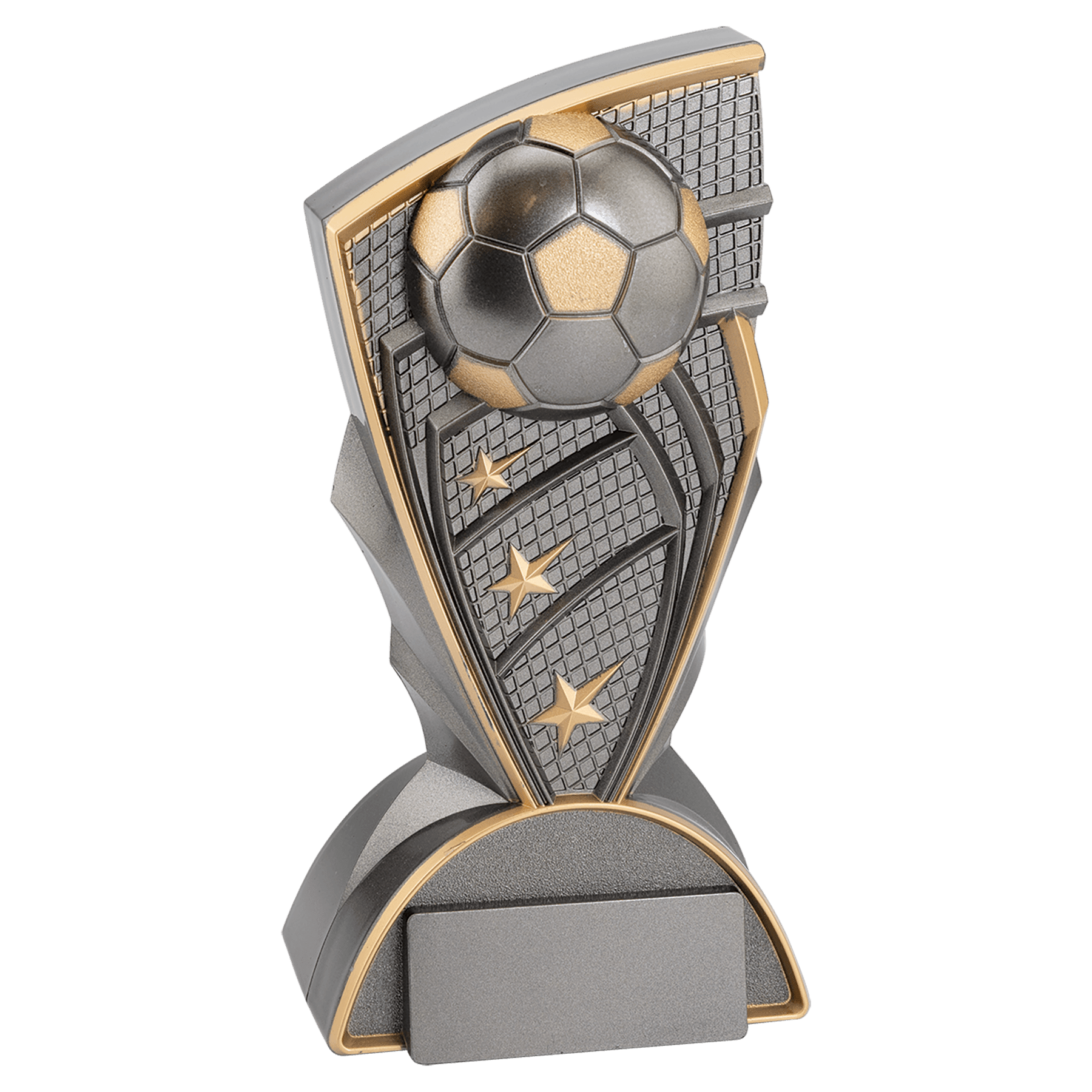 7 3/4" Soccer Graphite Award