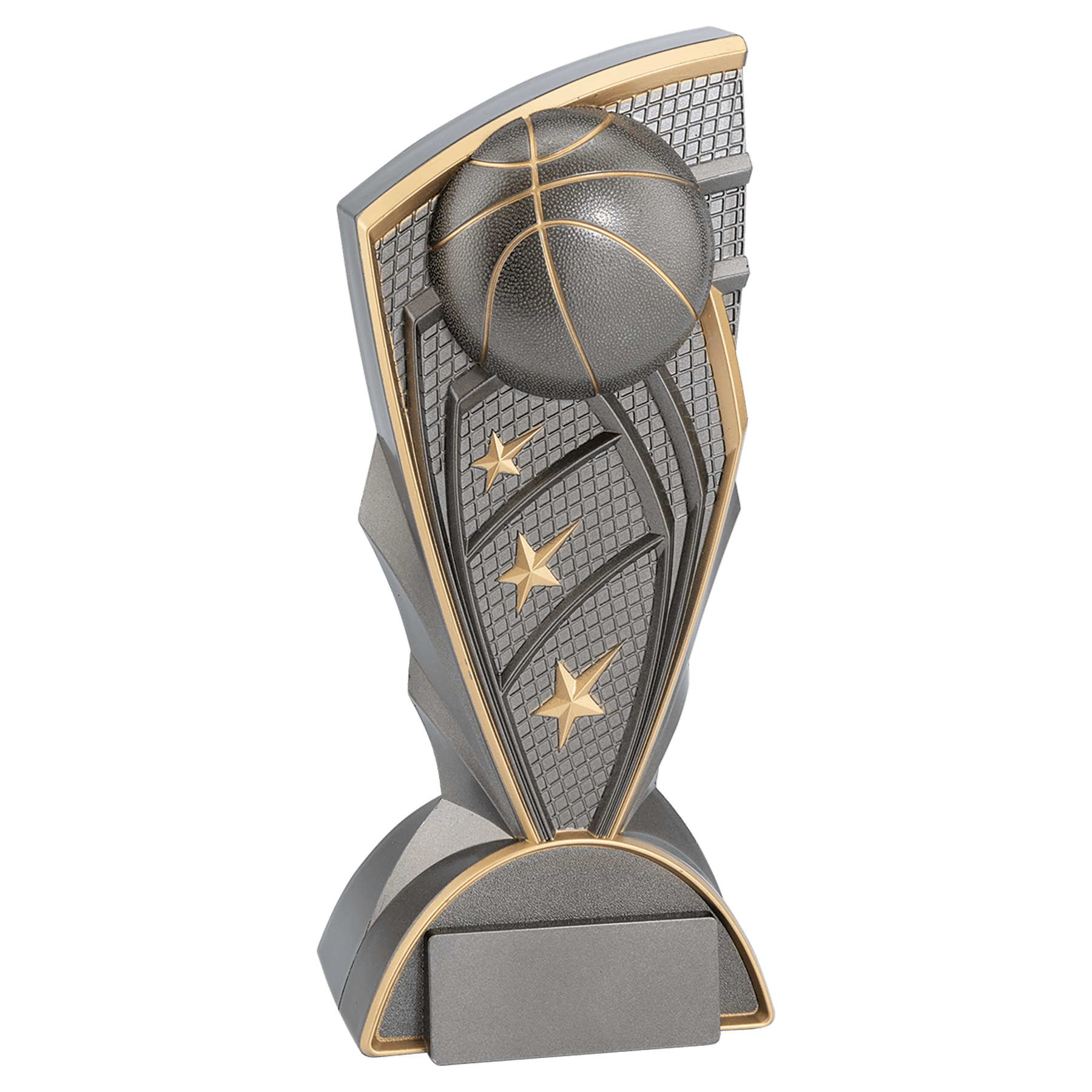 9" Basketball Graphite Award