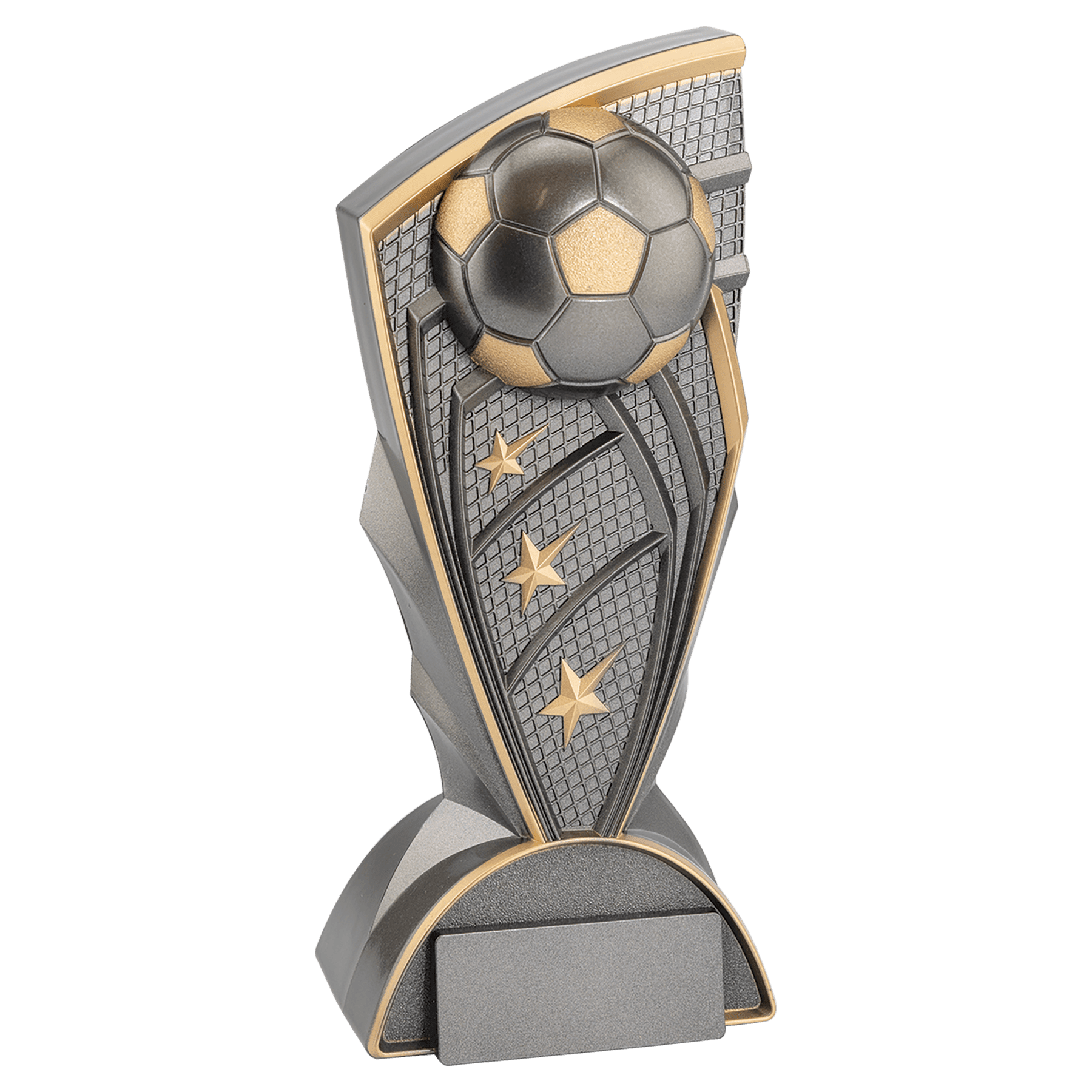 9" Soccer Graphite Award