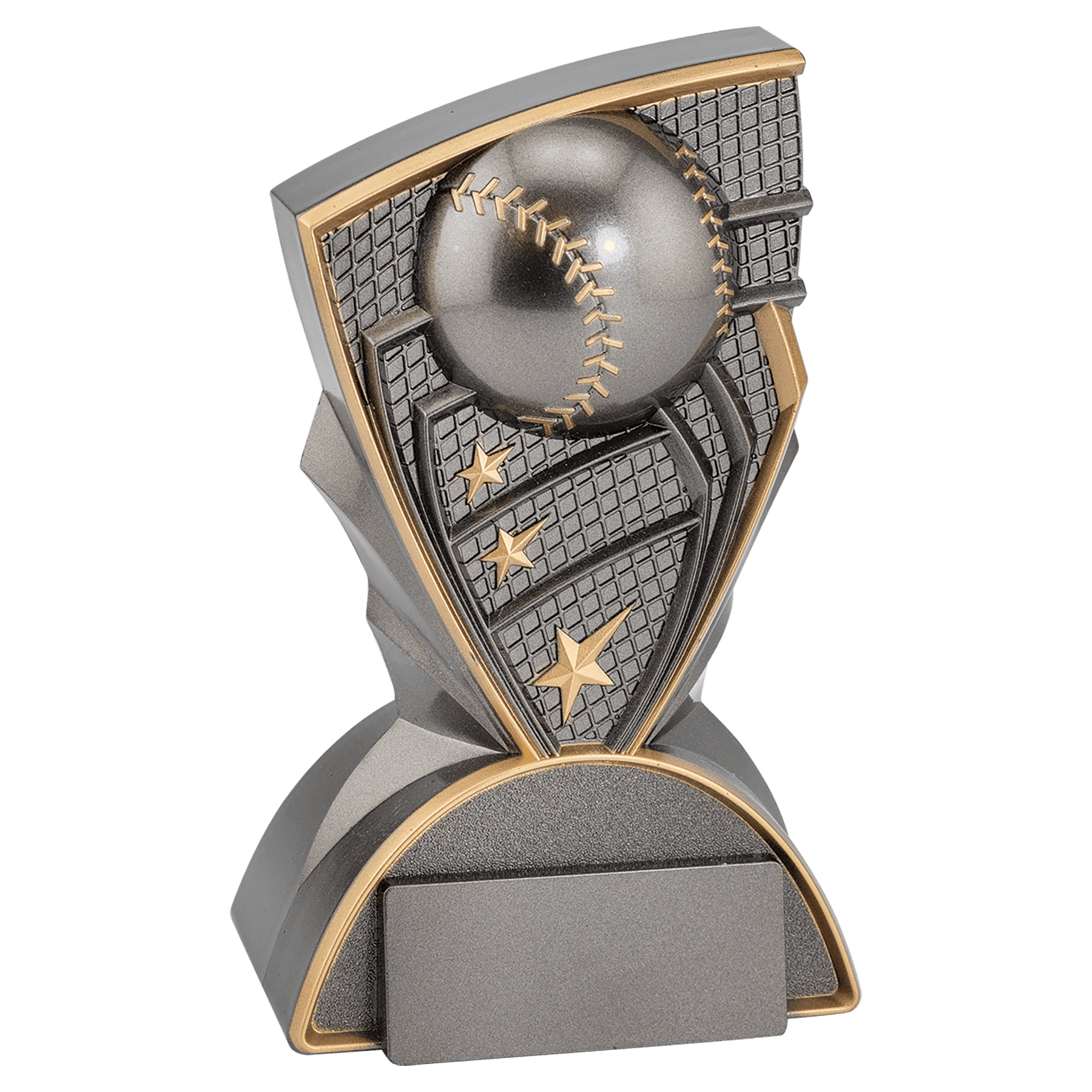 6 1/2" Baseball/Softball Graphite Award