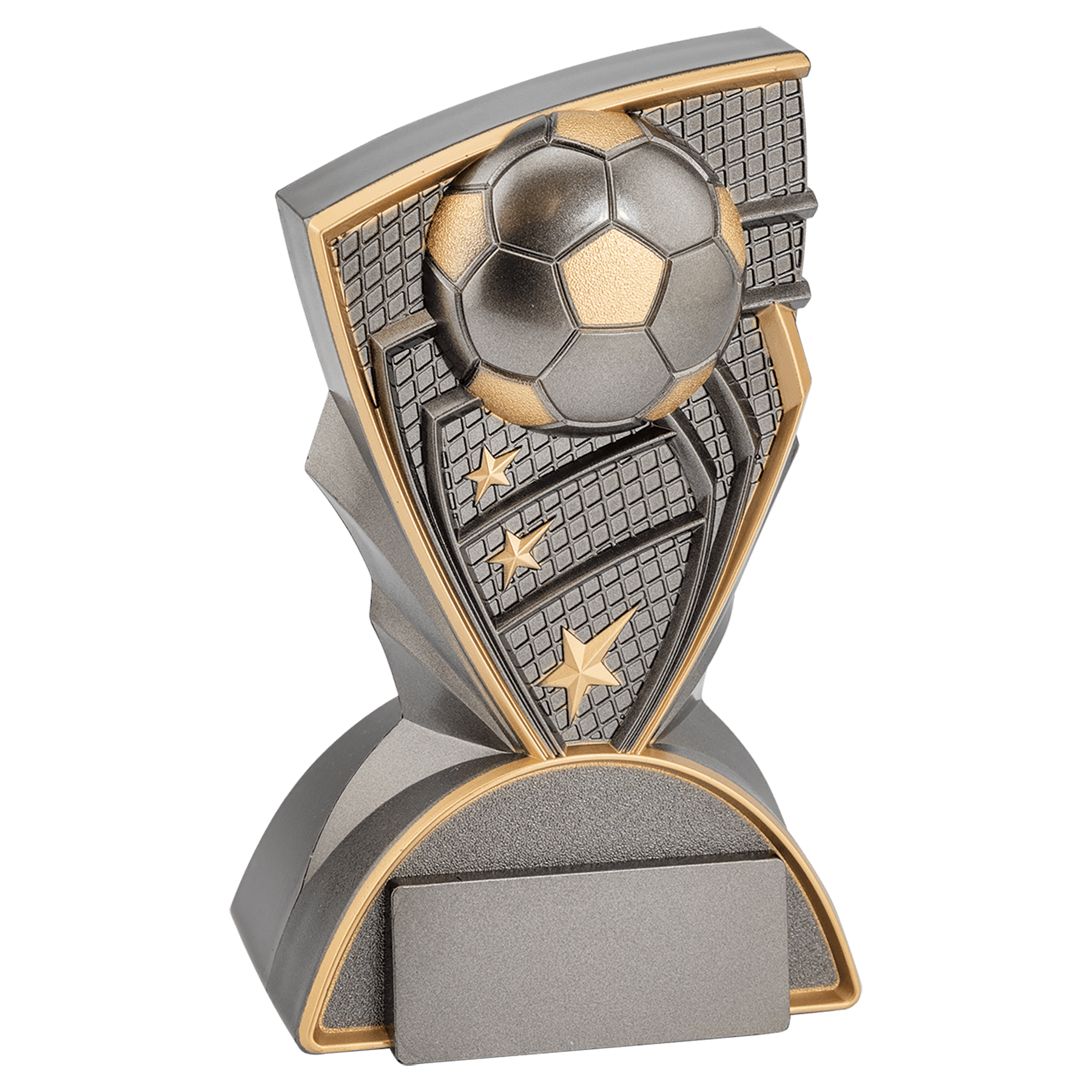 6 1/2" Soccer Graphite Award