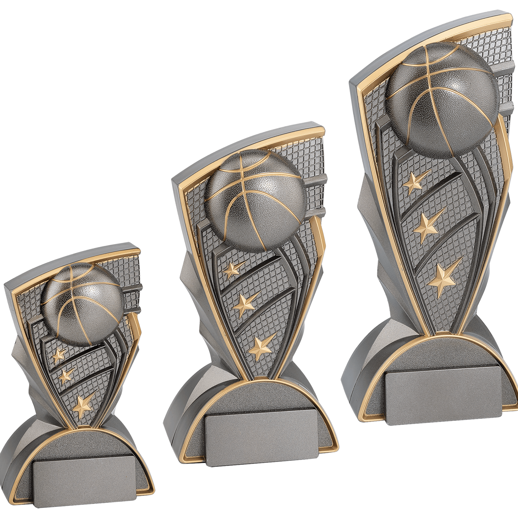 Basketball Graphite Award Sample Set