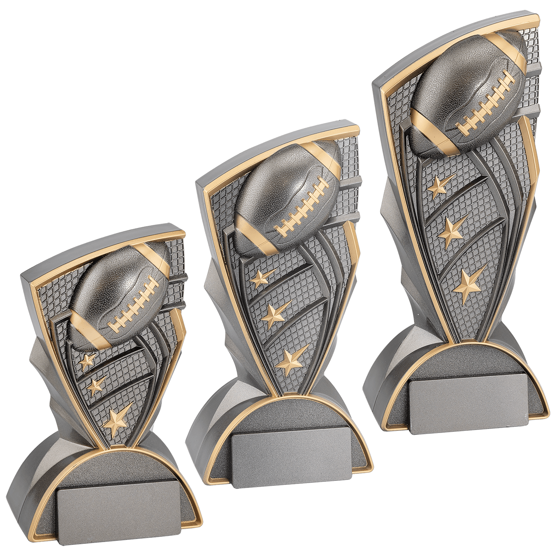 Football Graphite Award Sample Set