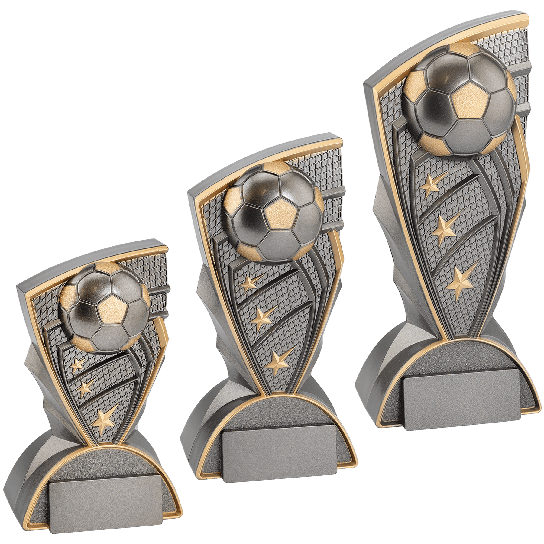 Soccer Graphite Award Sample Set