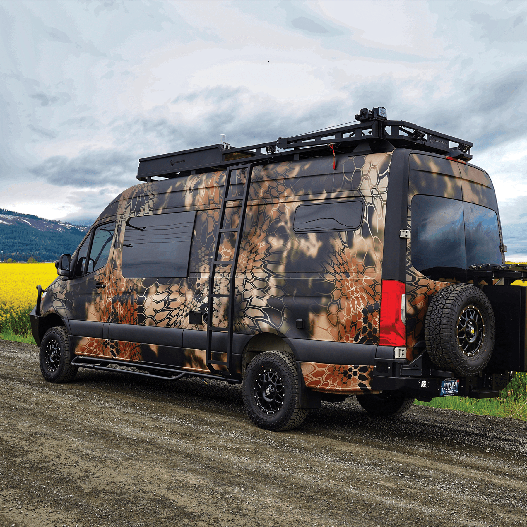 54" x 50 YD ORAGUARD 294 Cast Ultra Conformable Protective Overlaminate, Gloss Clear