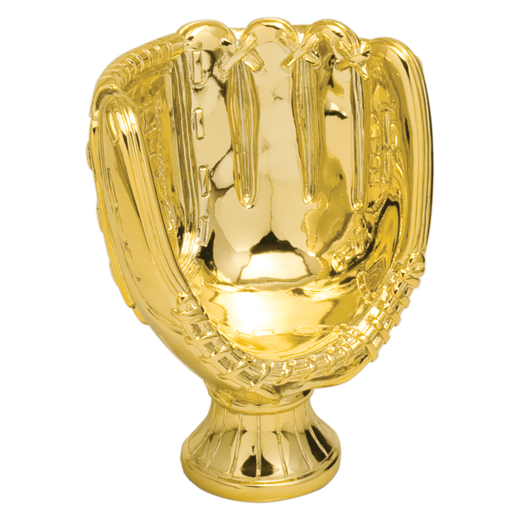 5" Gold Baseball/Softball Glove Resin