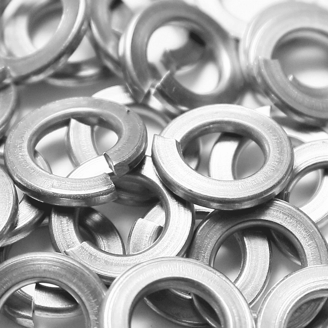 5/16" Split Lock Steel Washer