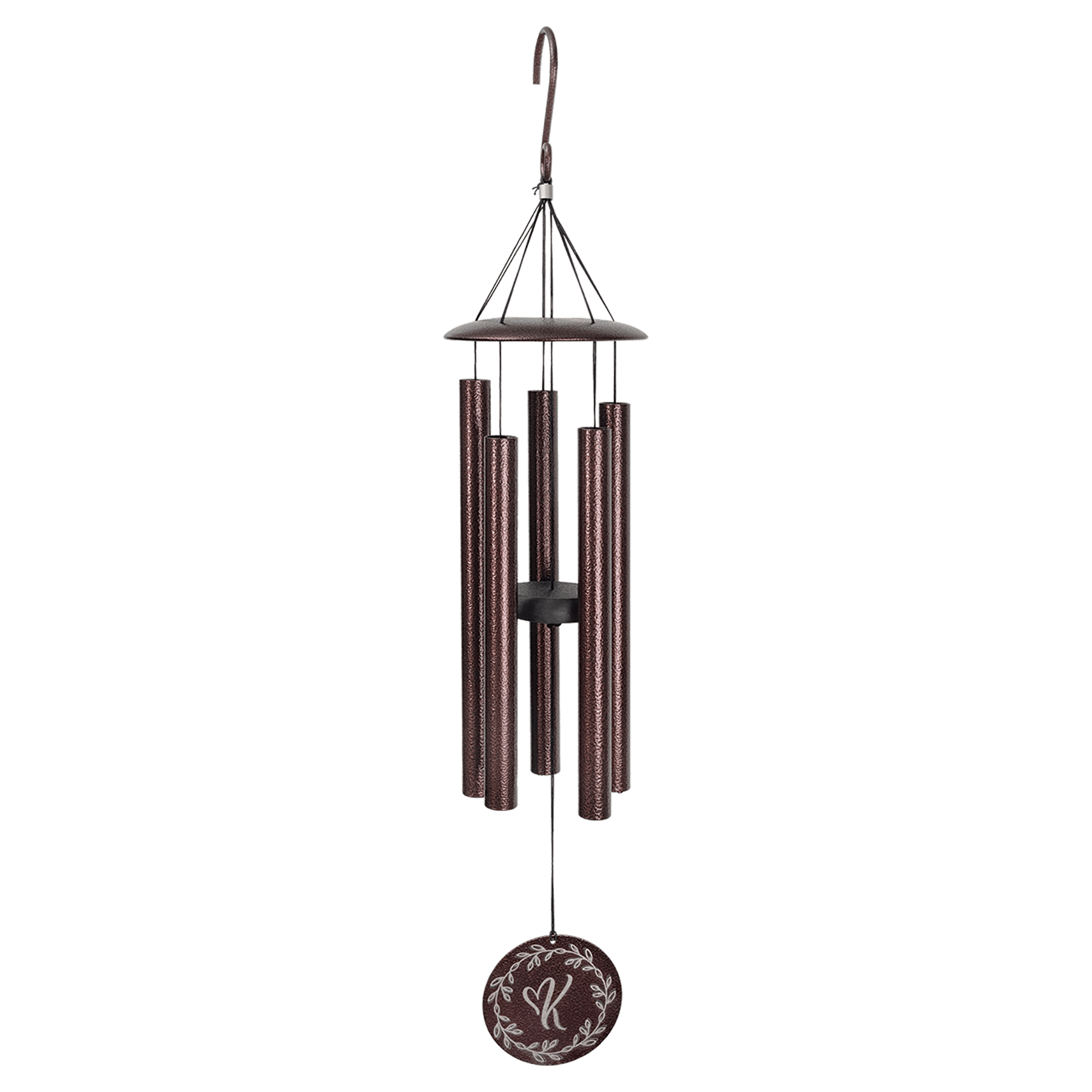 30" Copper Powder Coated Aluminum Wind Chime