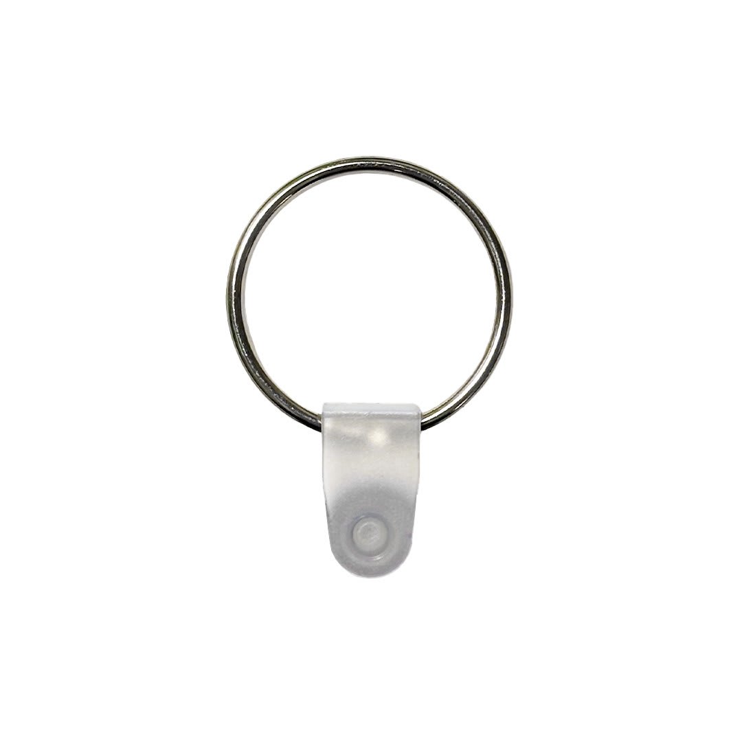 Keychain Ring and Fastener Tab for UN4957A, UN4958A