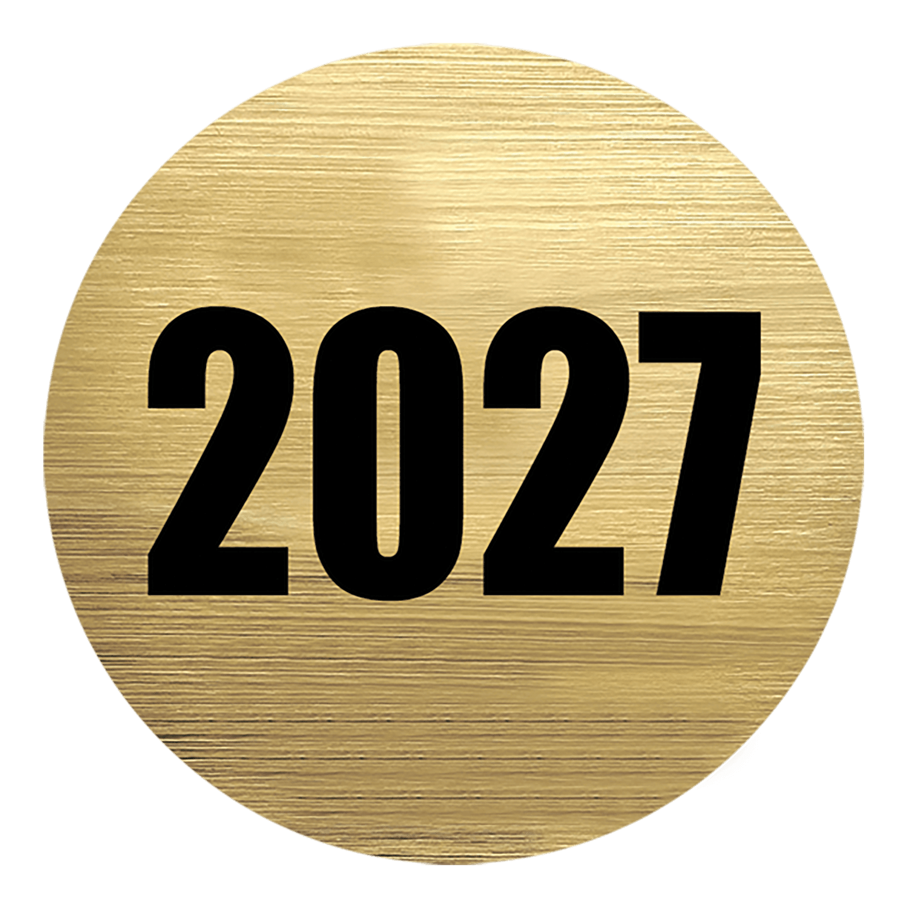 2" 2027 Mylar Activity Insert