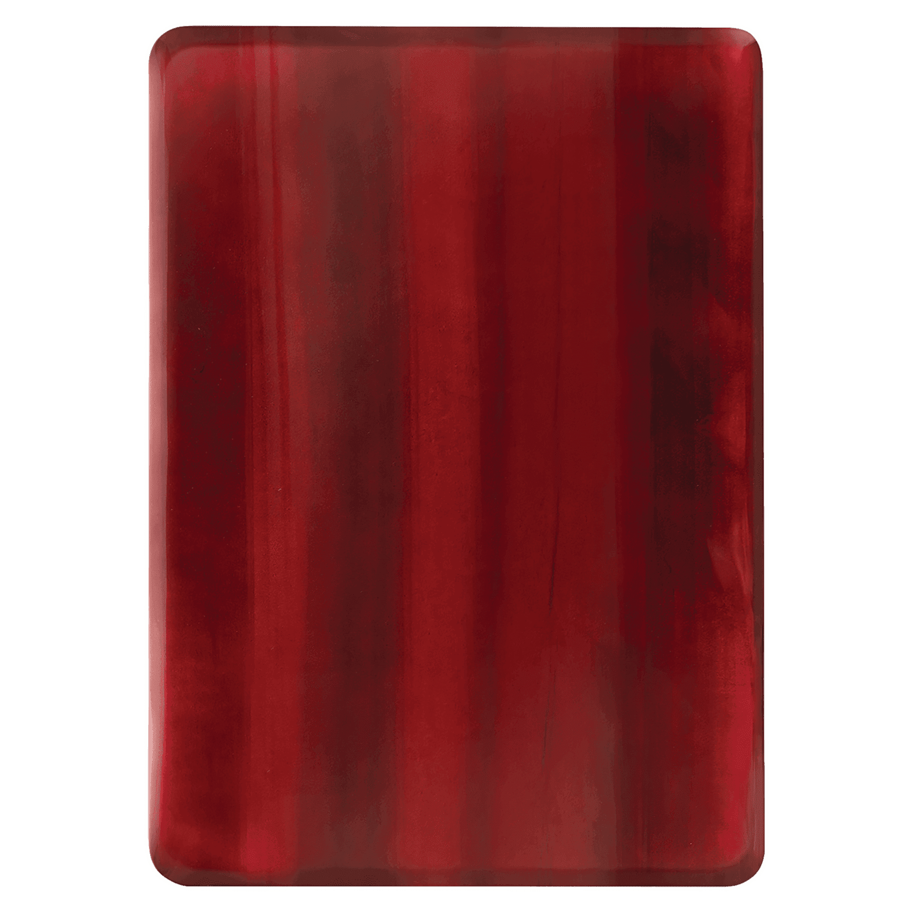 15" x 21" Airflyte Premium Rosewood Piano Finish Plaque with Round Corners
