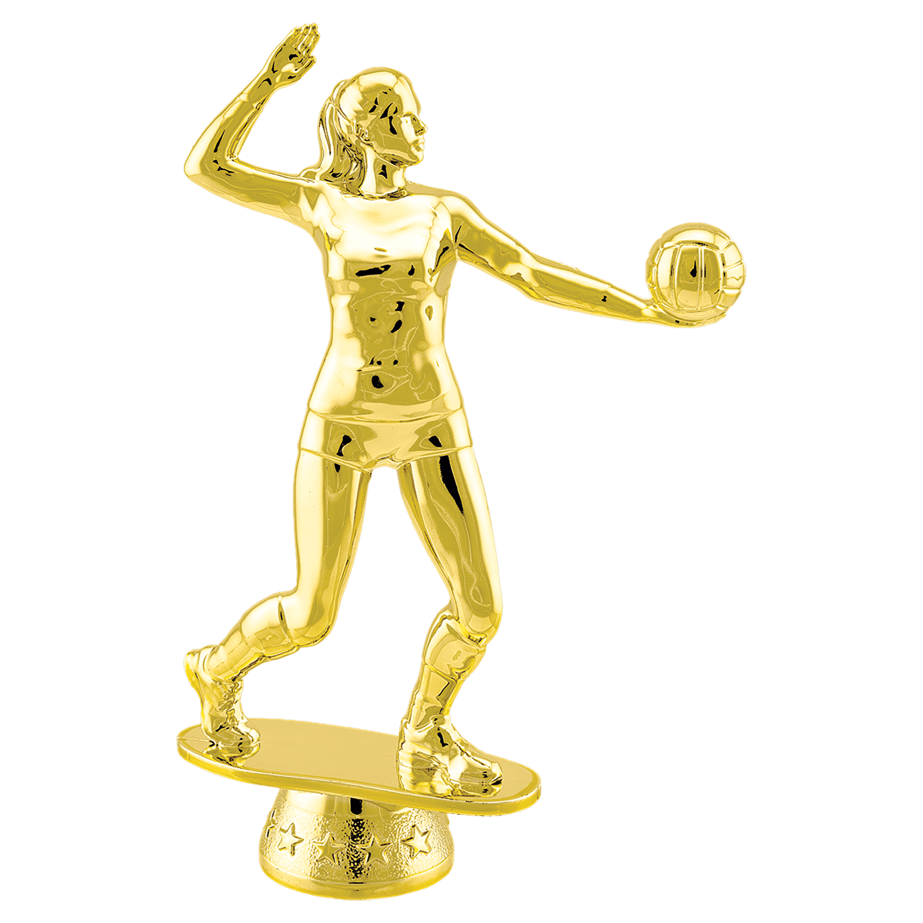 5 1/4" Female Volleyball Figure