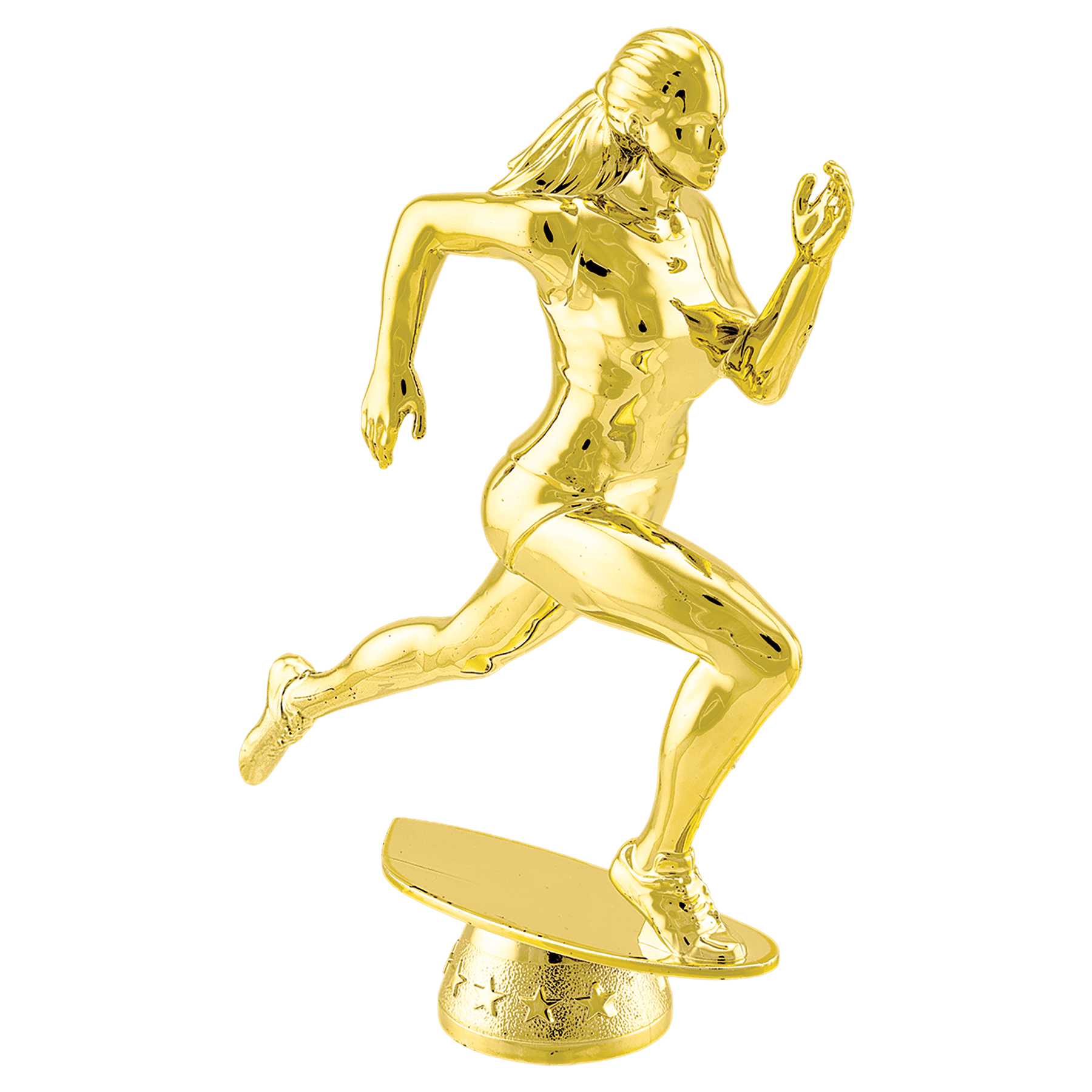 5 7/8" Female Track Figure