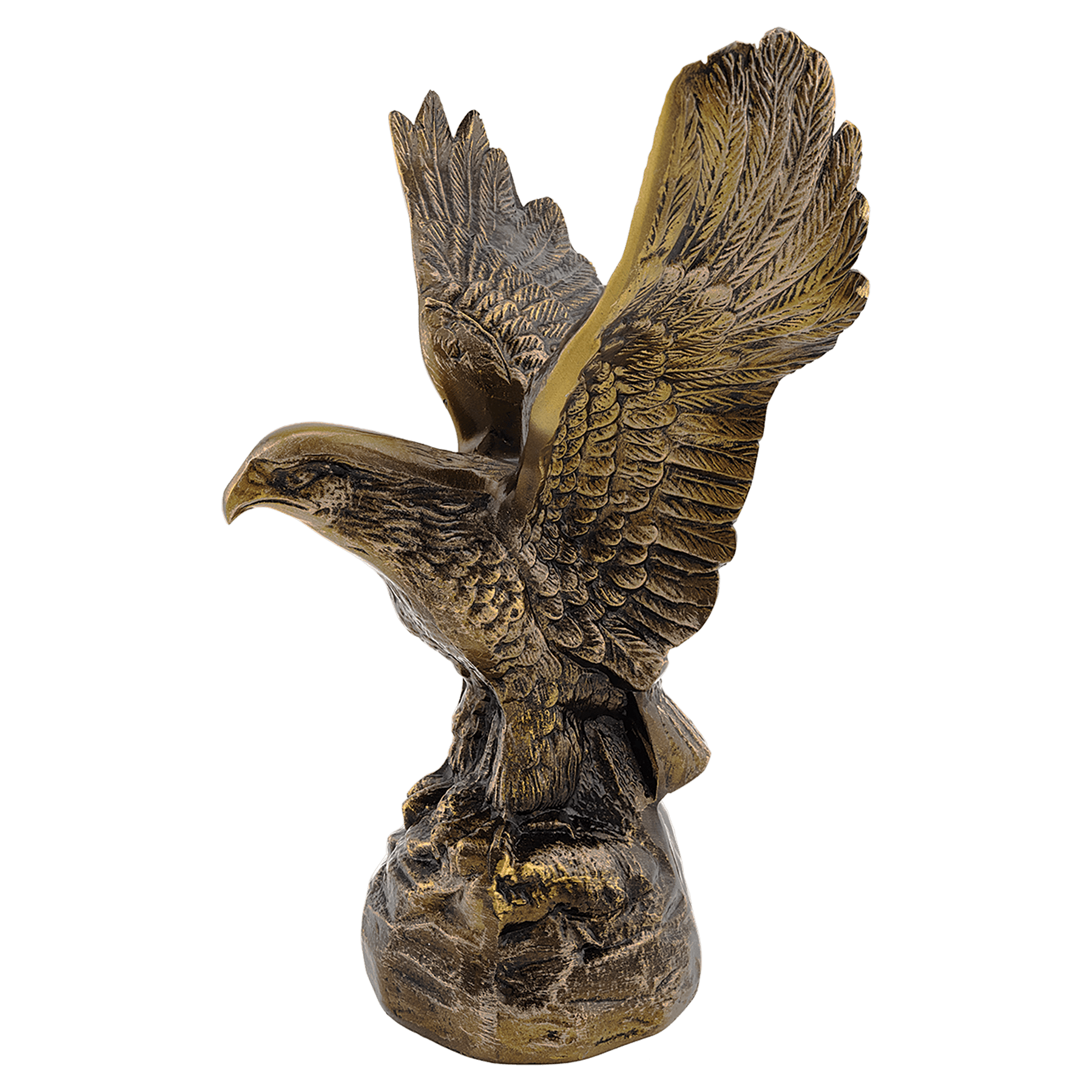 8-5/8" MTL EAGLE WINGS UP