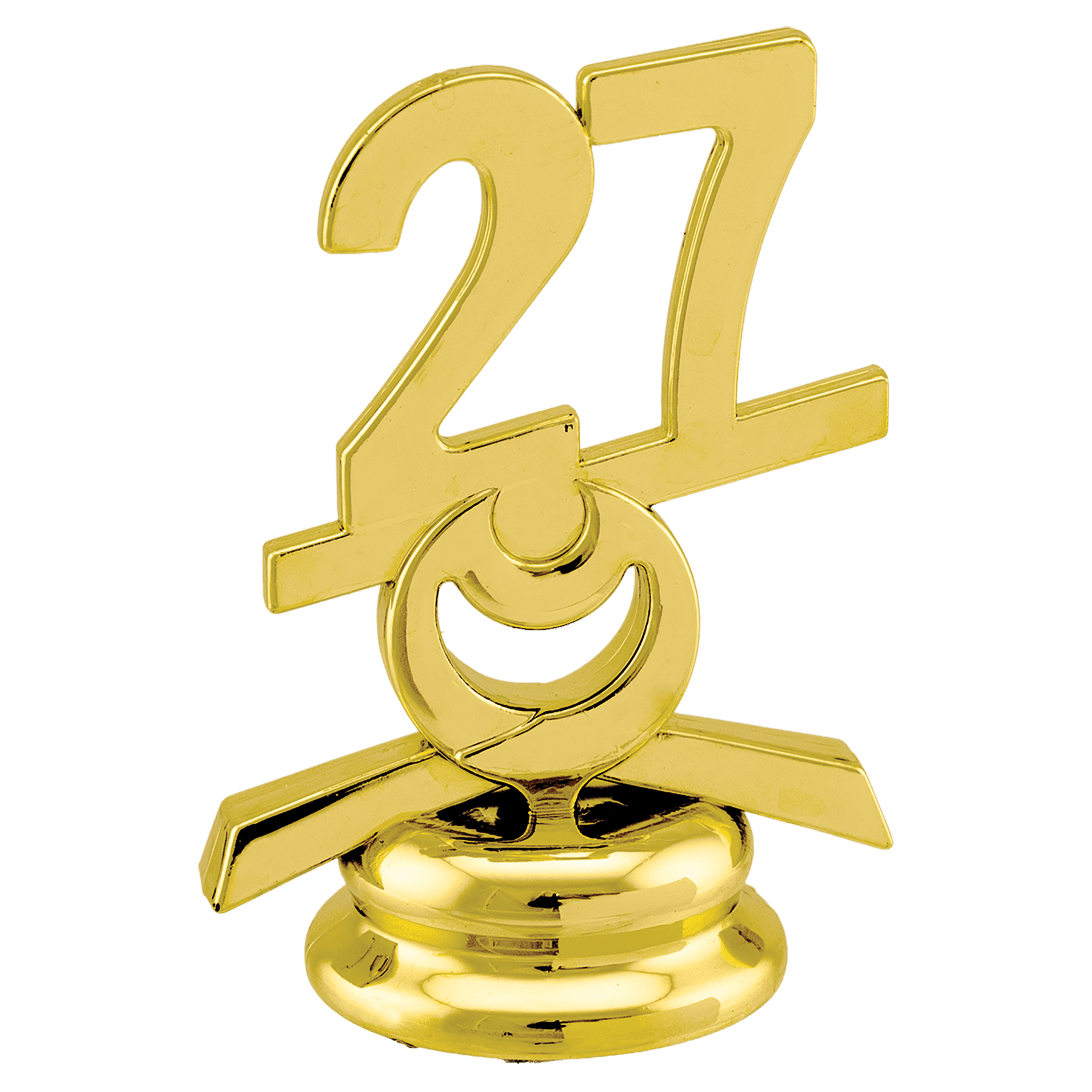 2 1/2" Gold 2027 Circle Trim