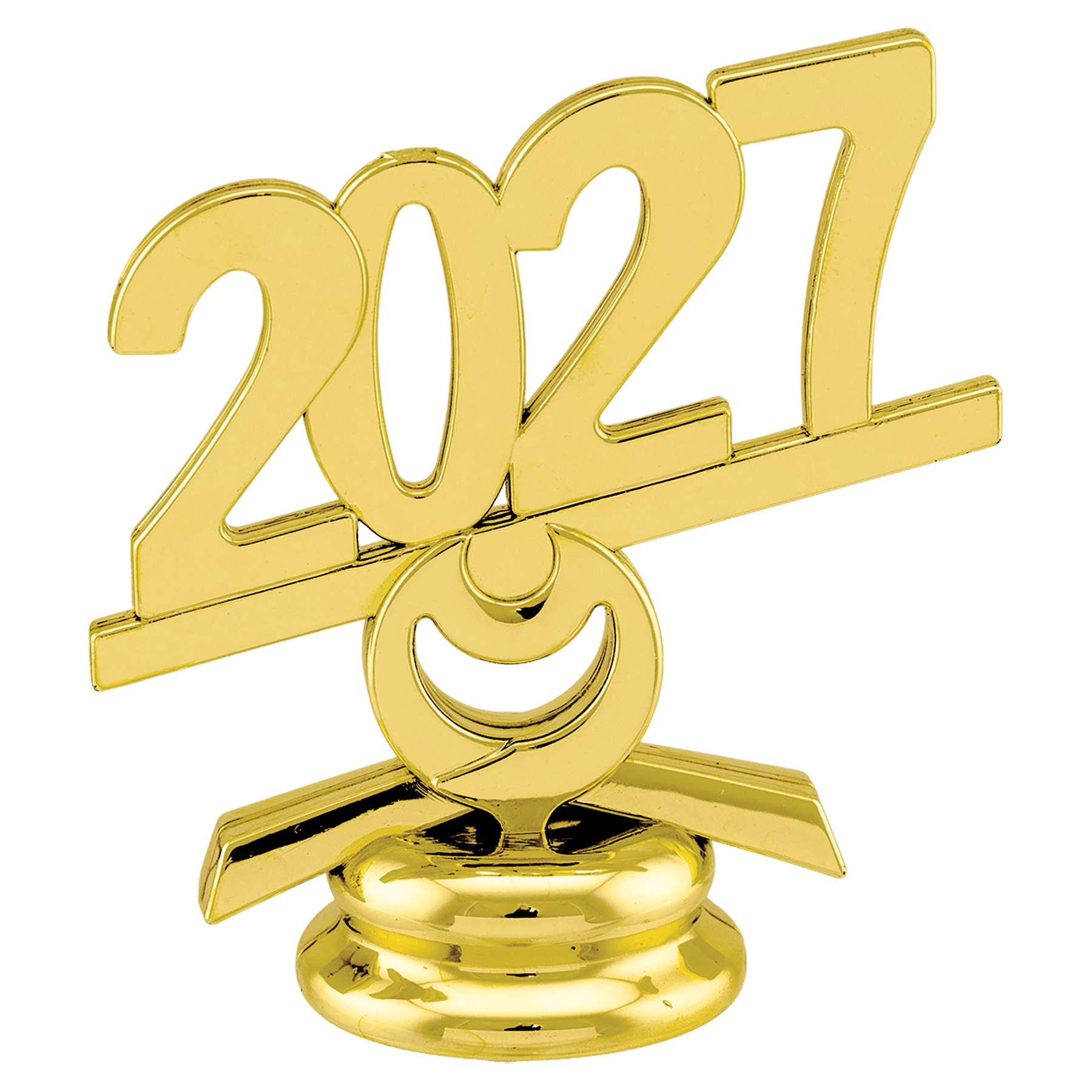 2 1/2" Gold 27 Circle Trim
