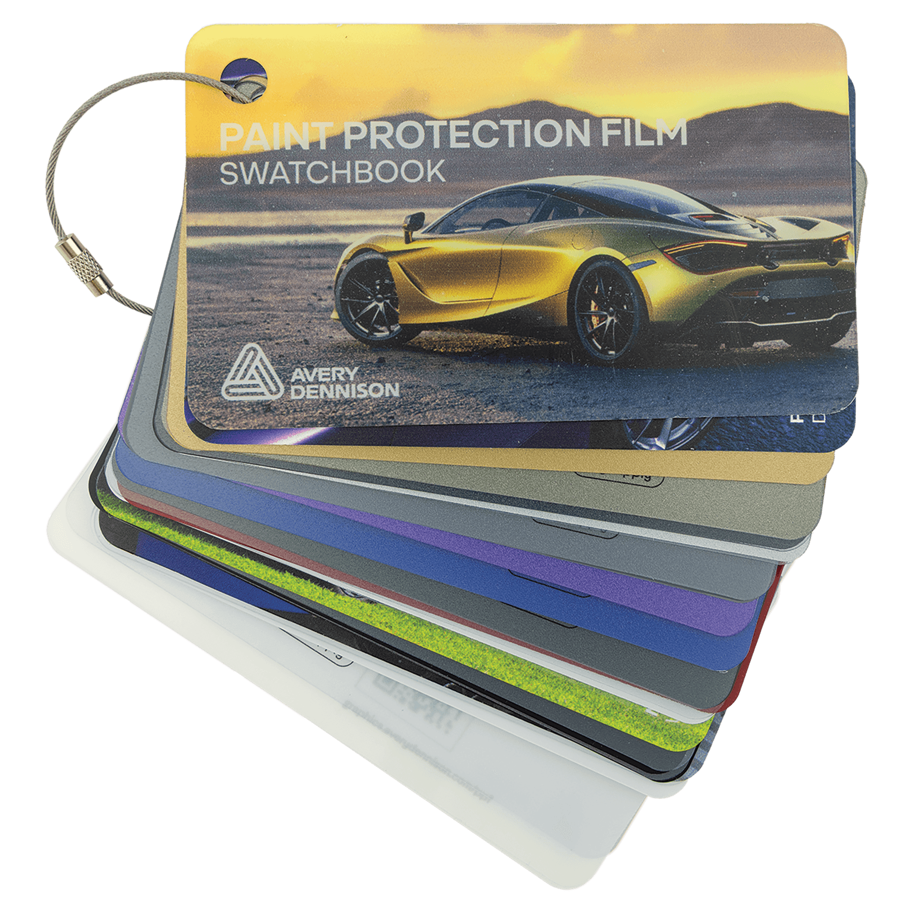 SWATCHBOOK AVERY PPF FILM