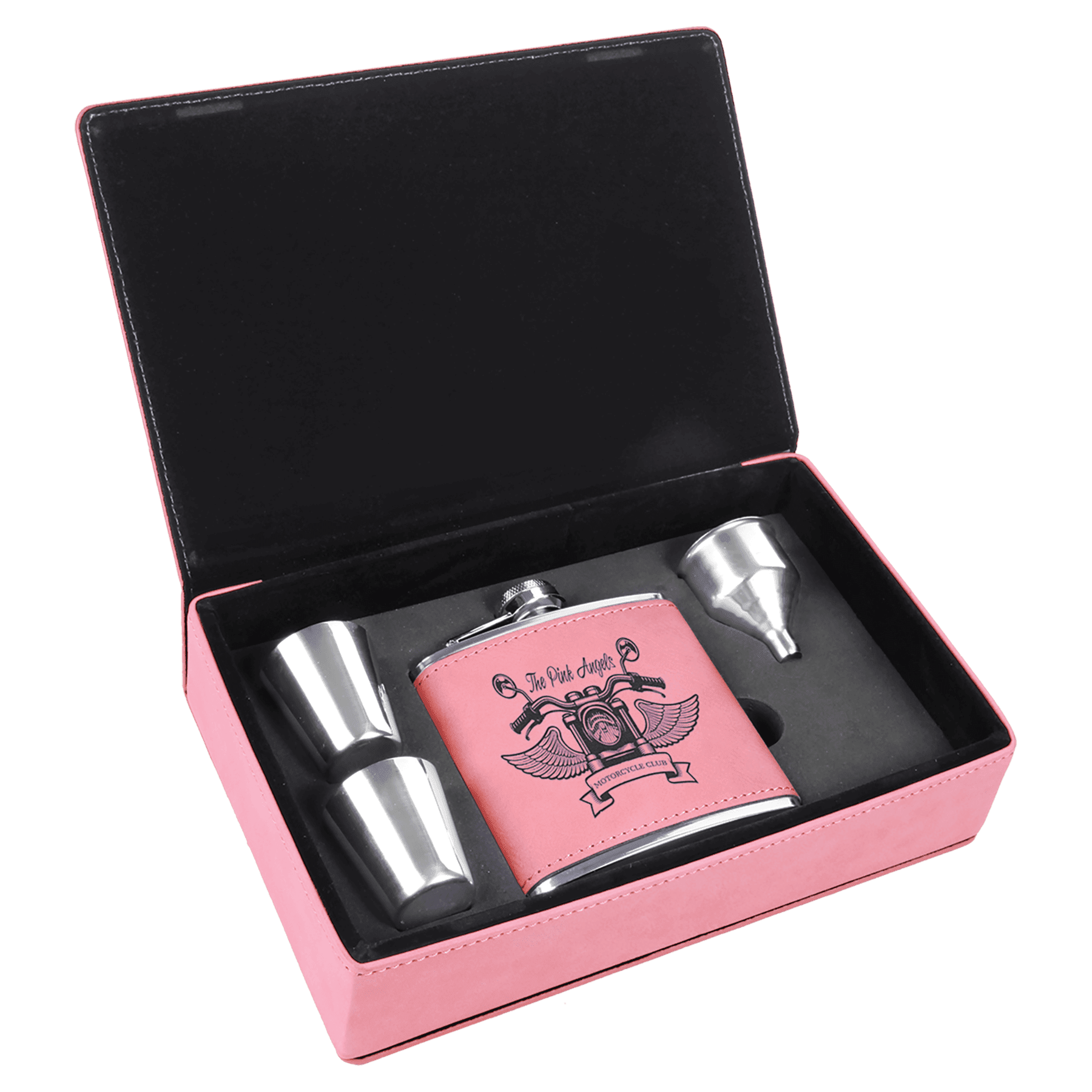 PINK FLASK GIFT SET