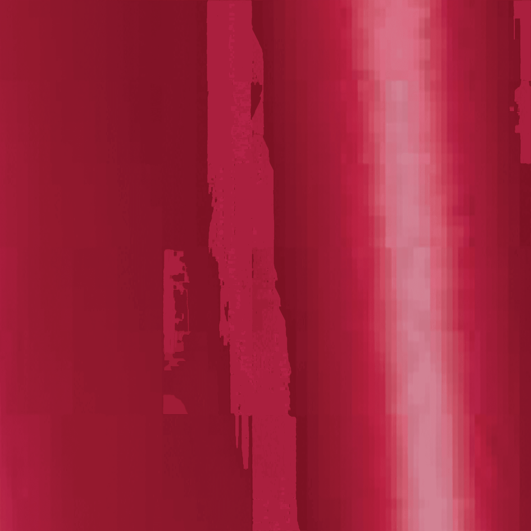 Supreme Wrapping Film, Matte Metallic, Cherry, 60" x 25 YD