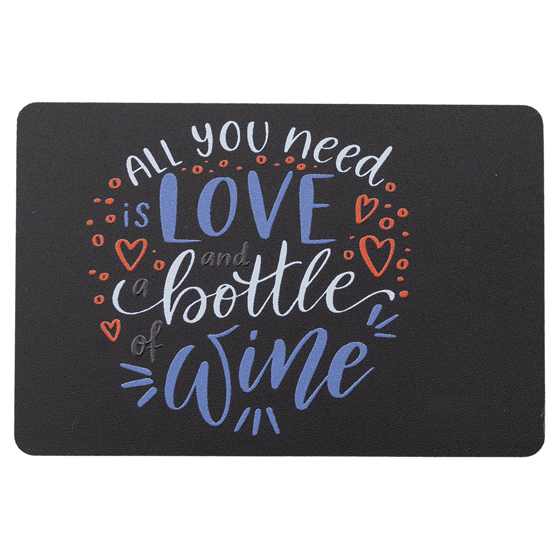 3" x 2" Kota Pro Black UV Print Magnet