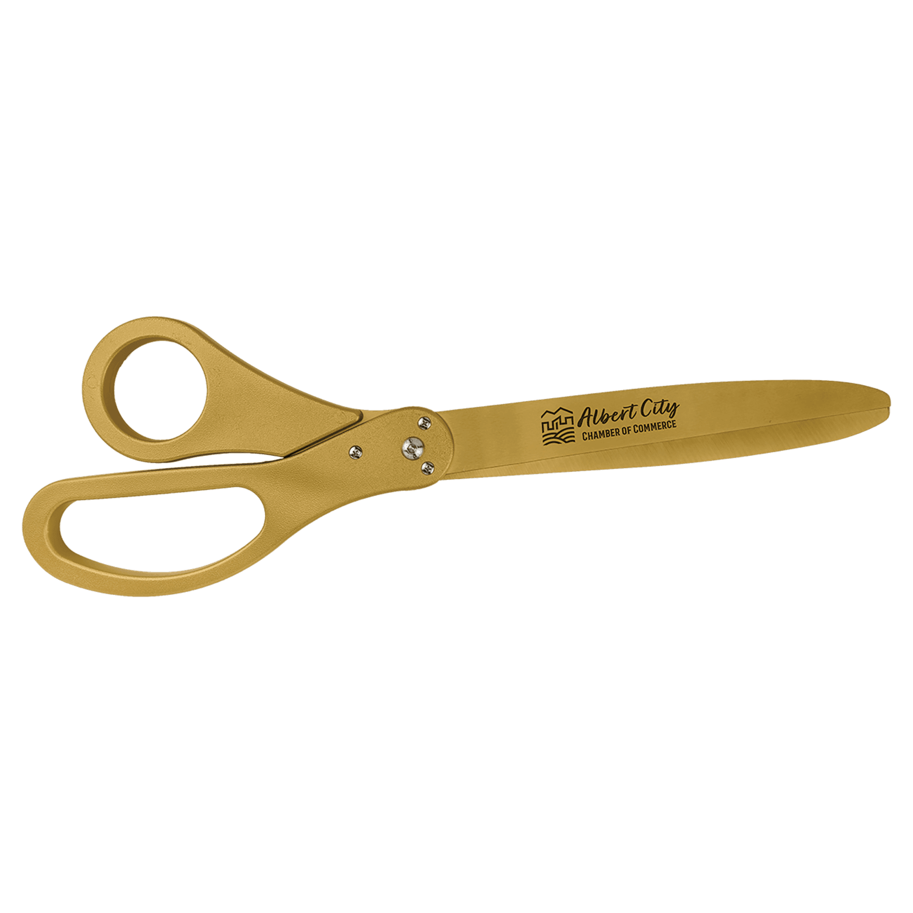 25" Gold Ribbon Cutting Scissors