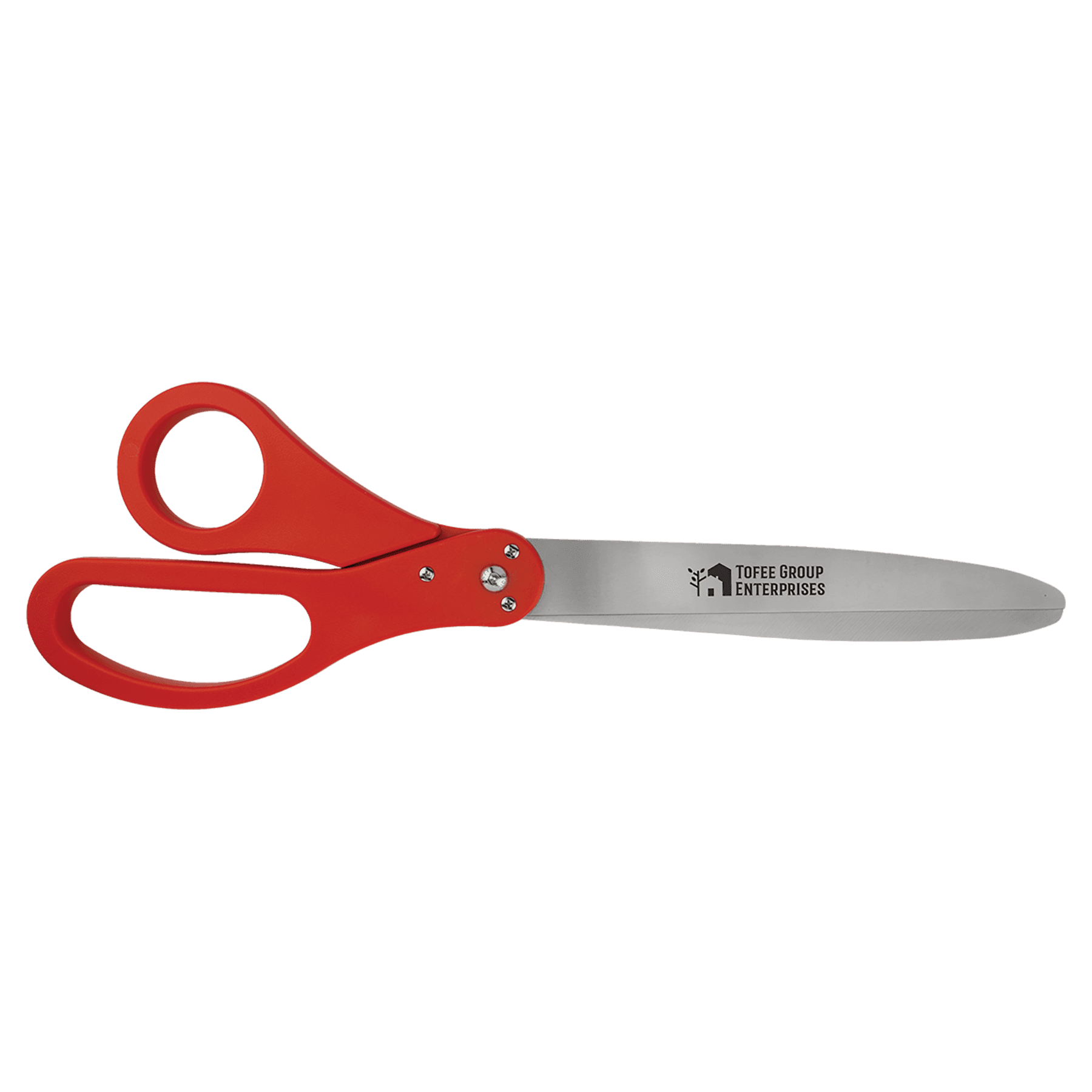 25" Red Ribbon Cutting Scissors