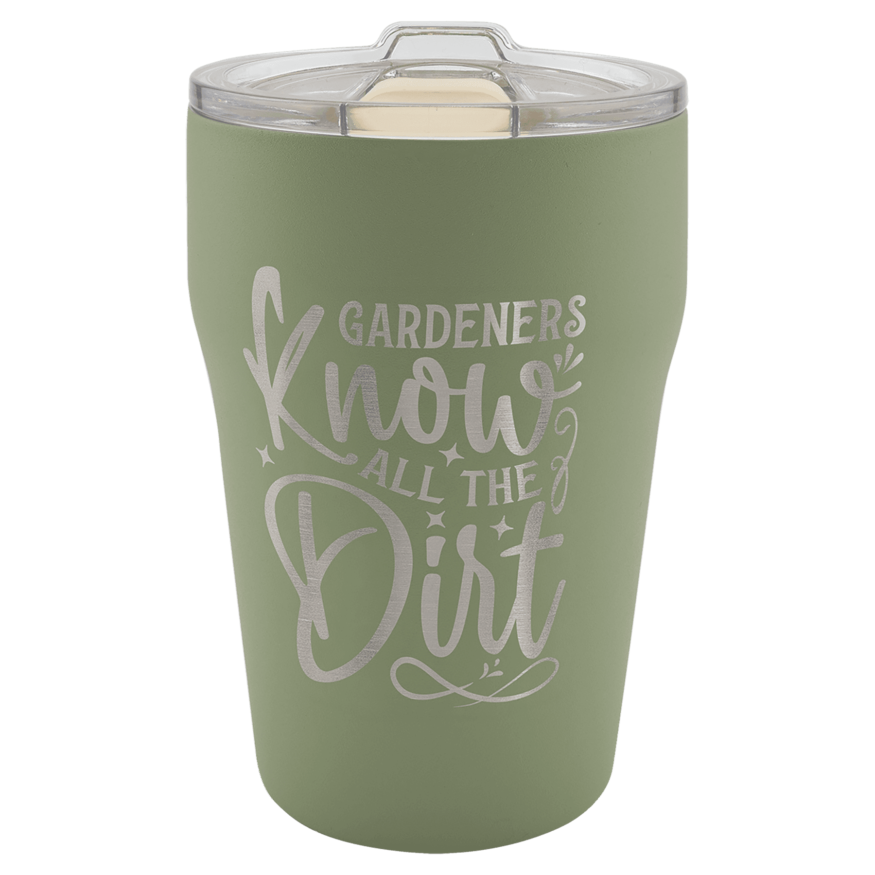 Summer Sage 13 oz. Stackable Tumbler with Ceramic Liner and Slider Lid