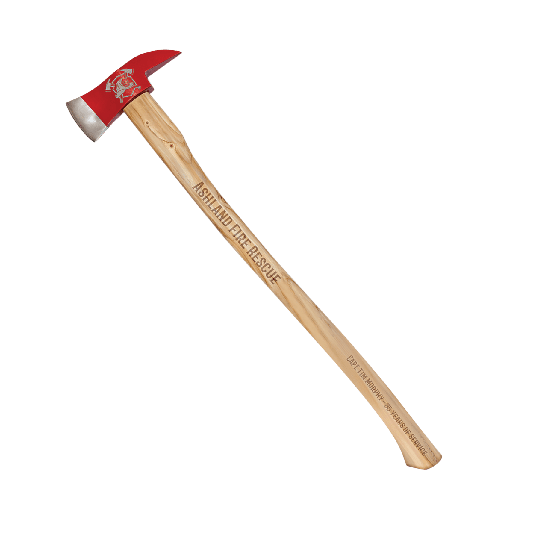 36" Bison River Long Fireman Axe with Blade Guard