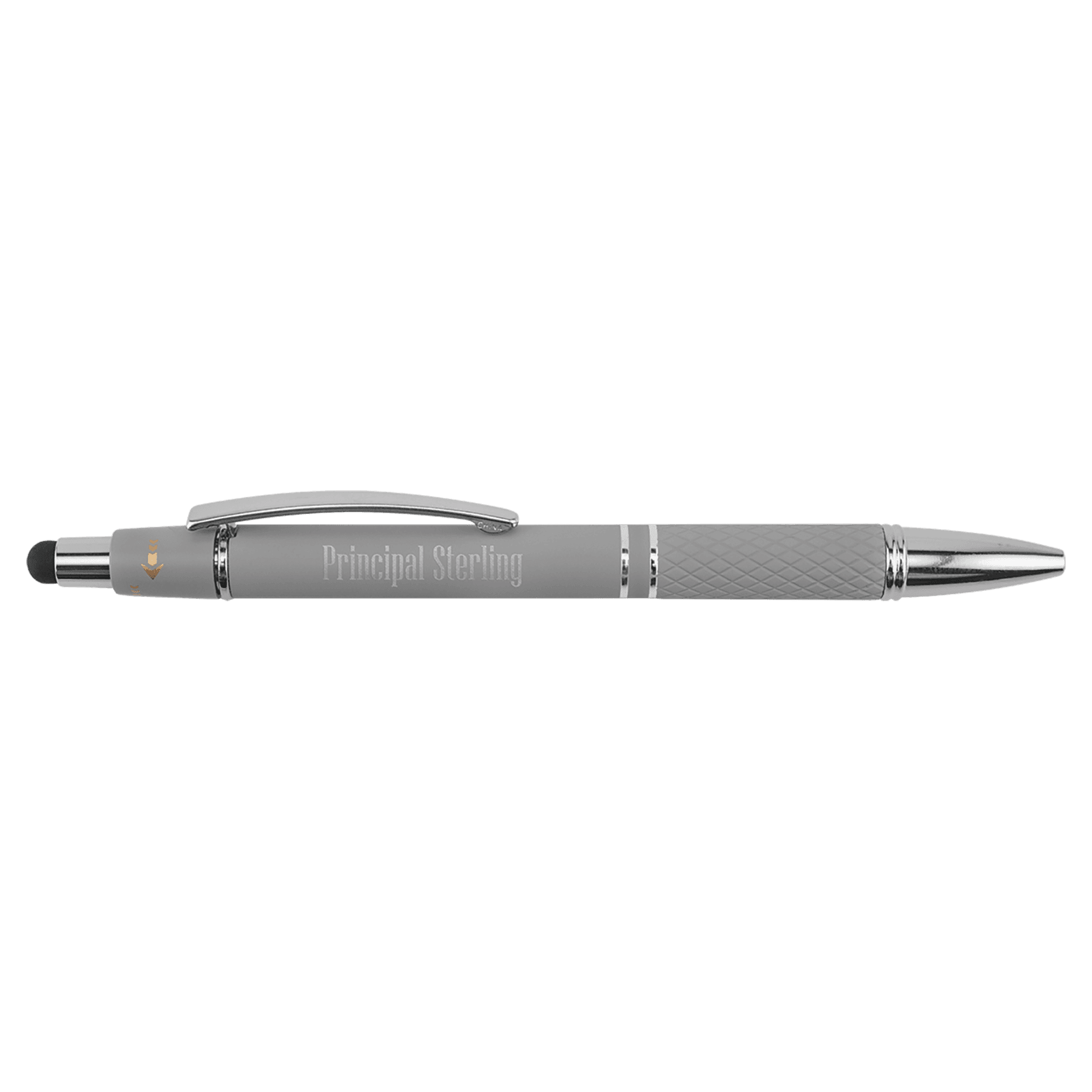 Gray Spinner Pen