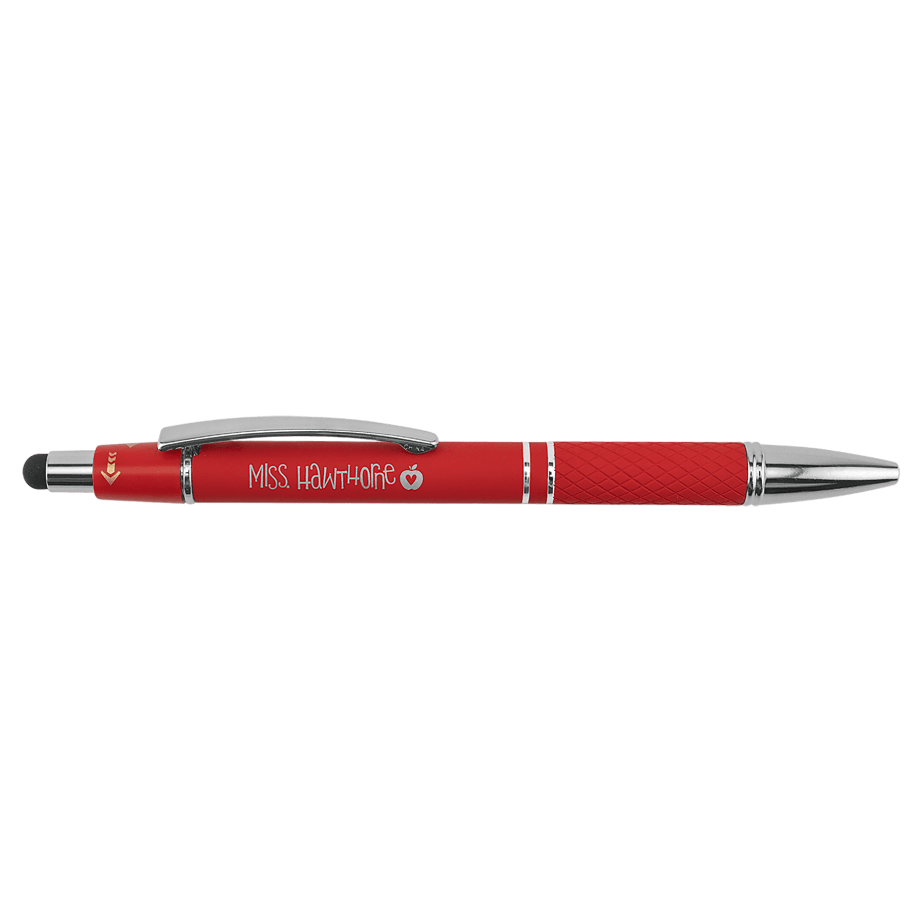 Red Spinner Pen