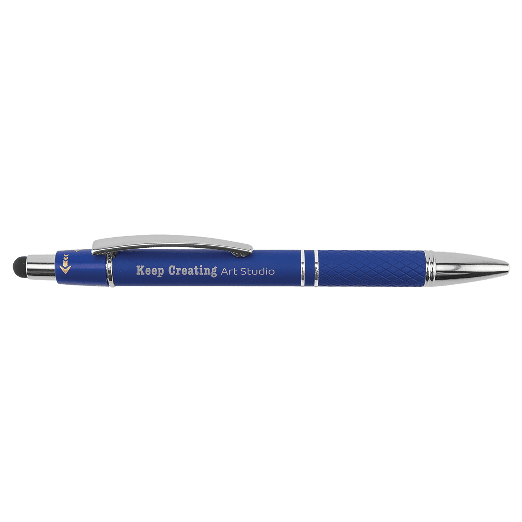 Blue Spinner Pen