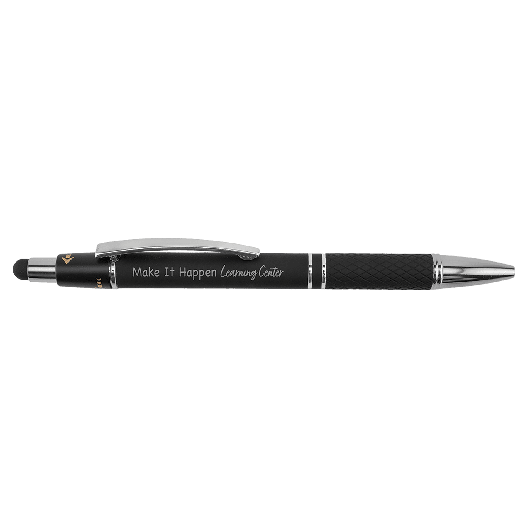 Black Spinner Pen