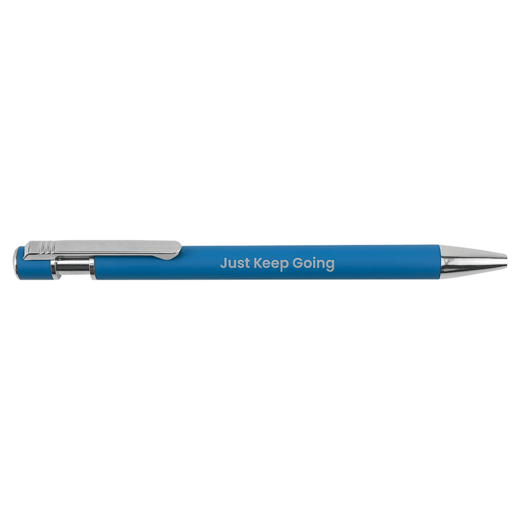 Light Blue Painted Pen