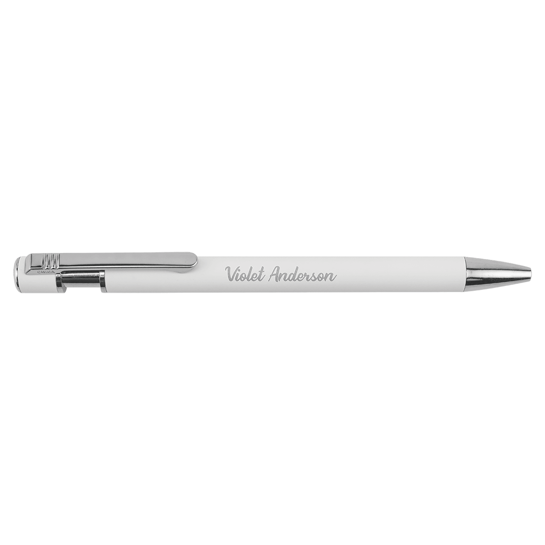 White Painted Pen
