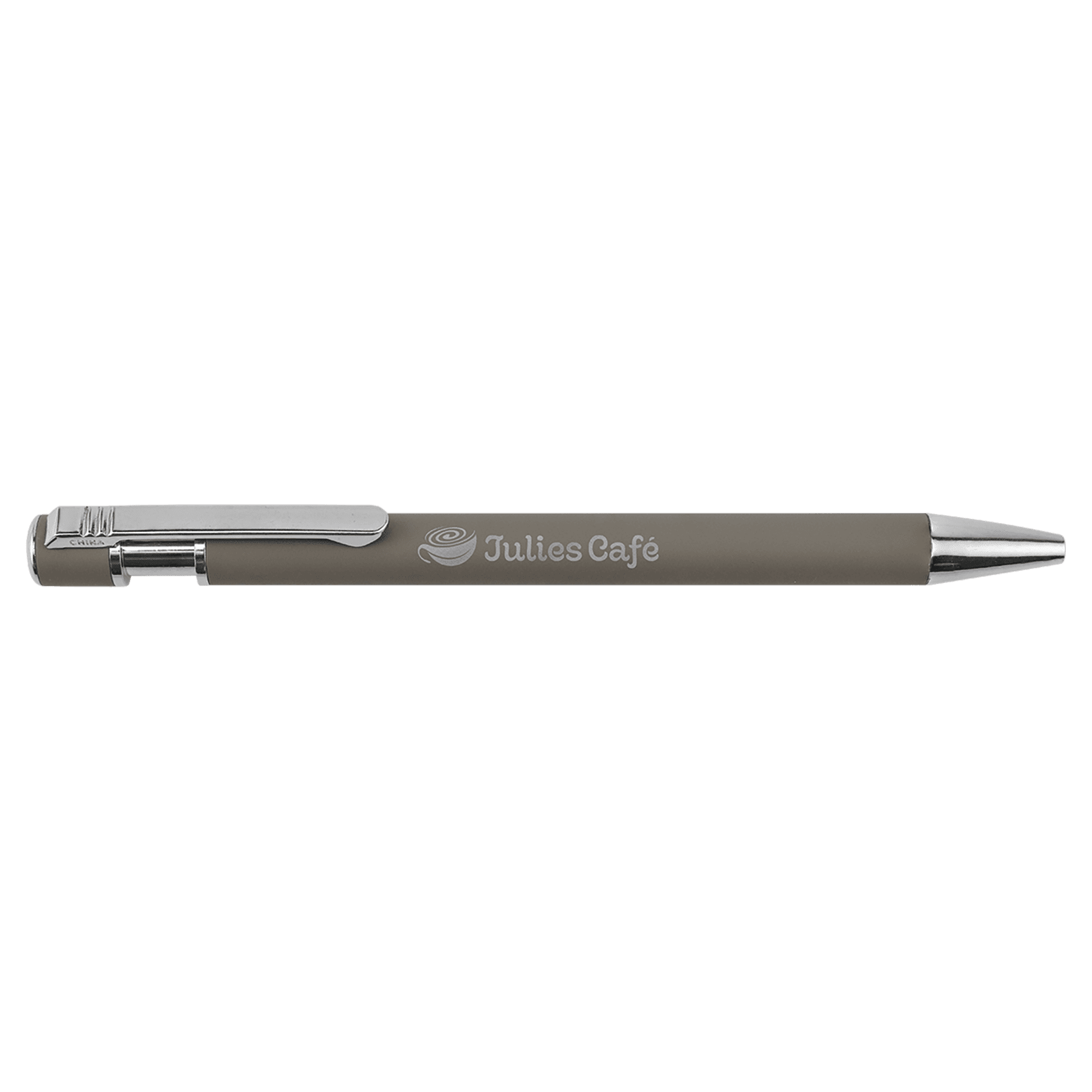 Grey Painted Pen