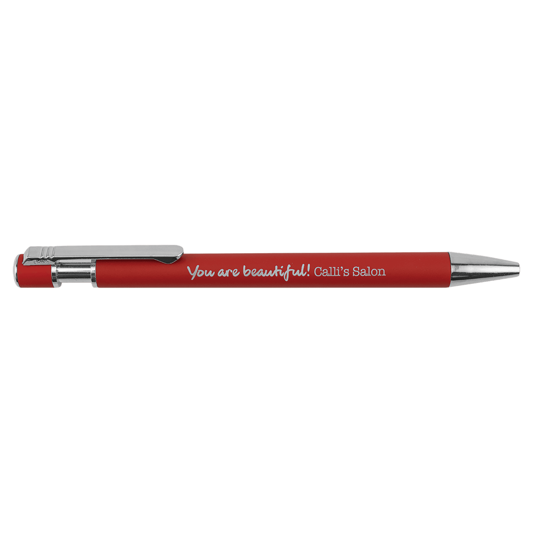 Red Painted Pen