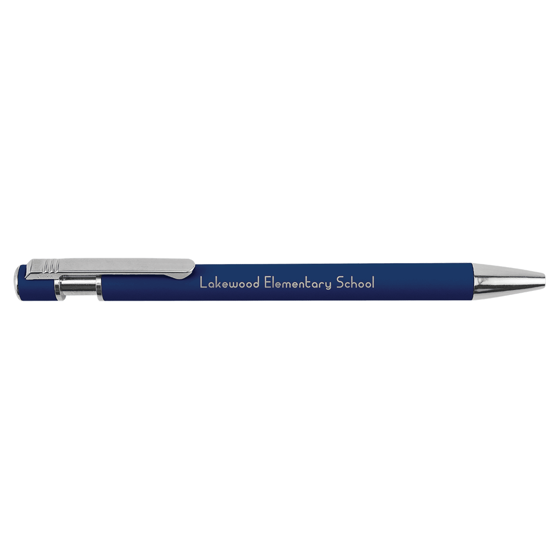 Blue Painted Pen