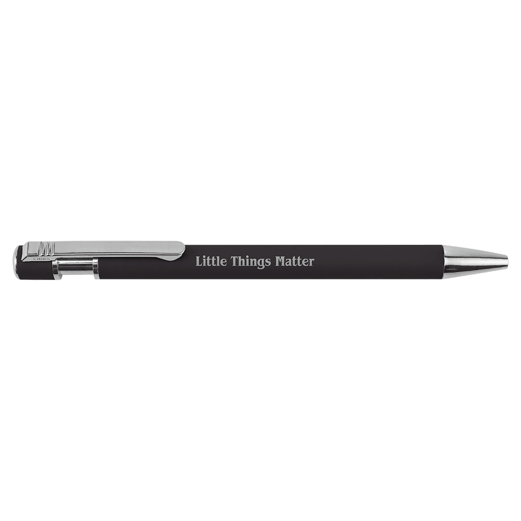 Black Painted Pen
