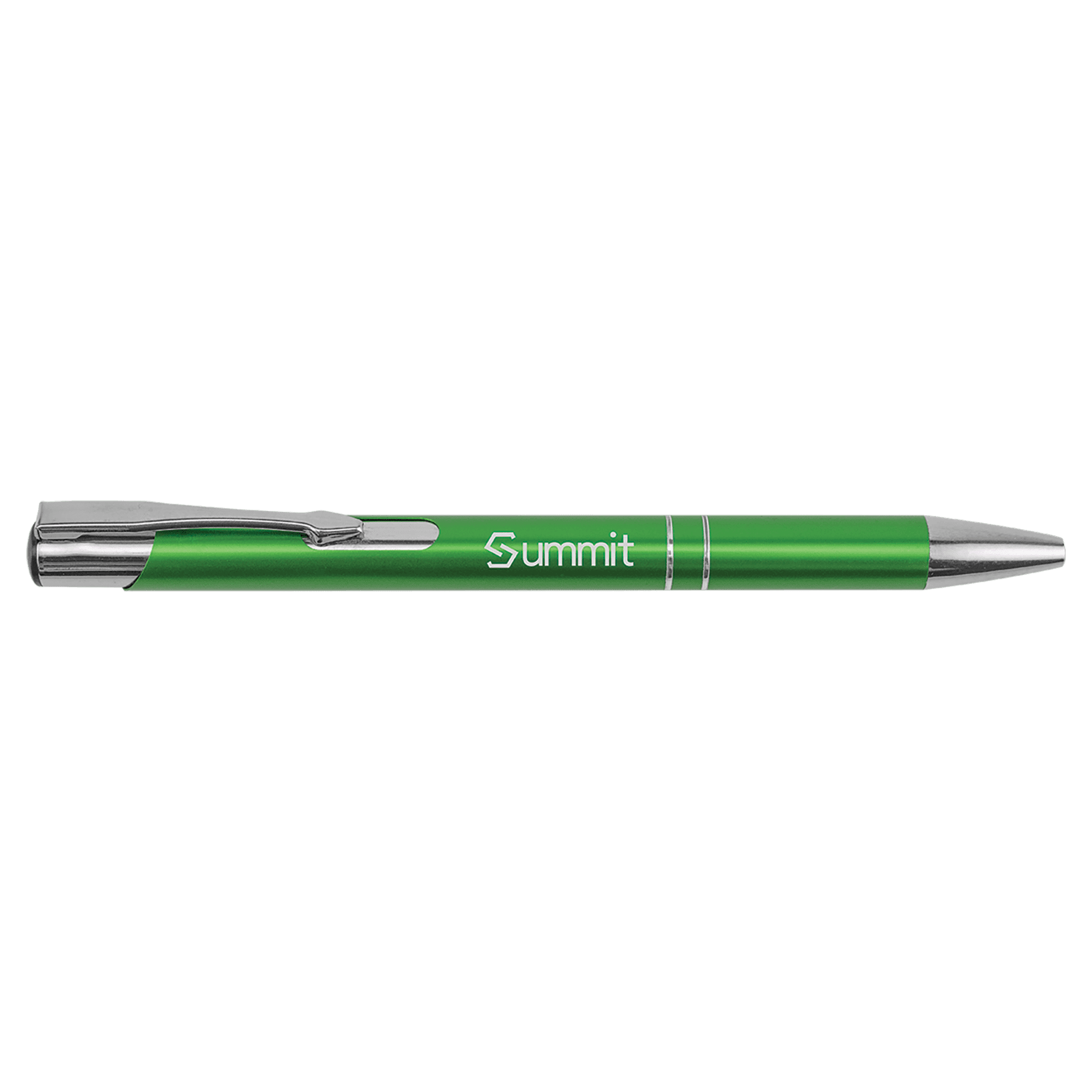 Green Anodized Aluminum Pen
