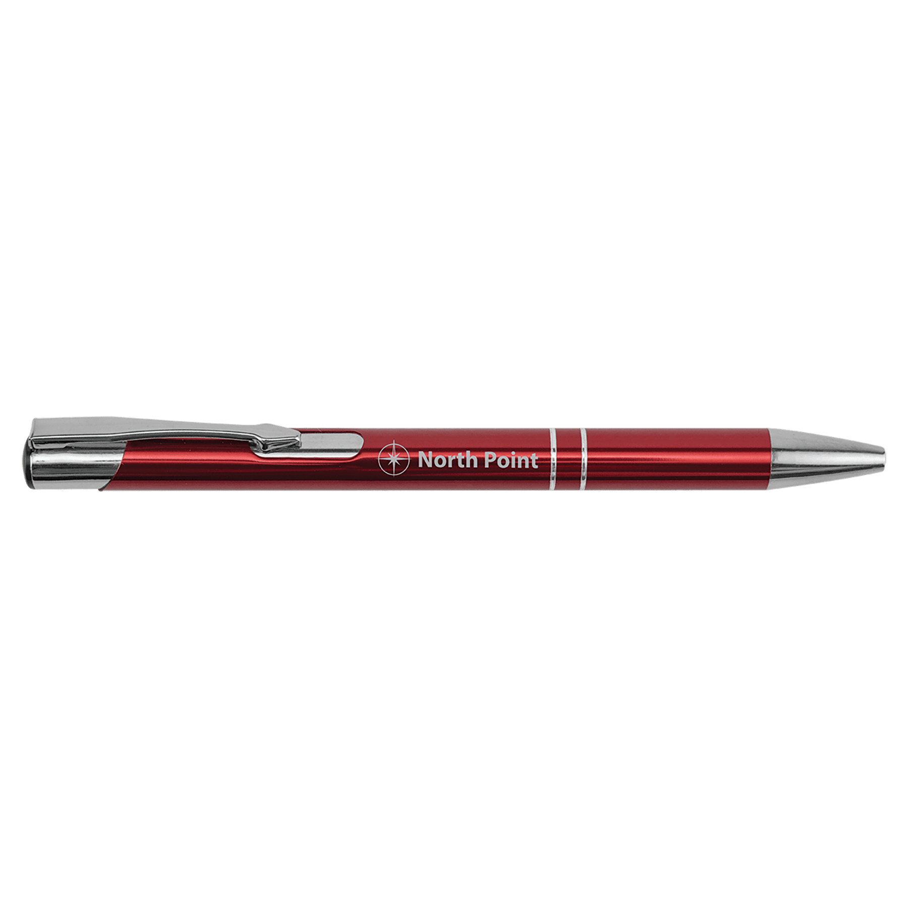 Burgundy Anodized Aluminum Pen
