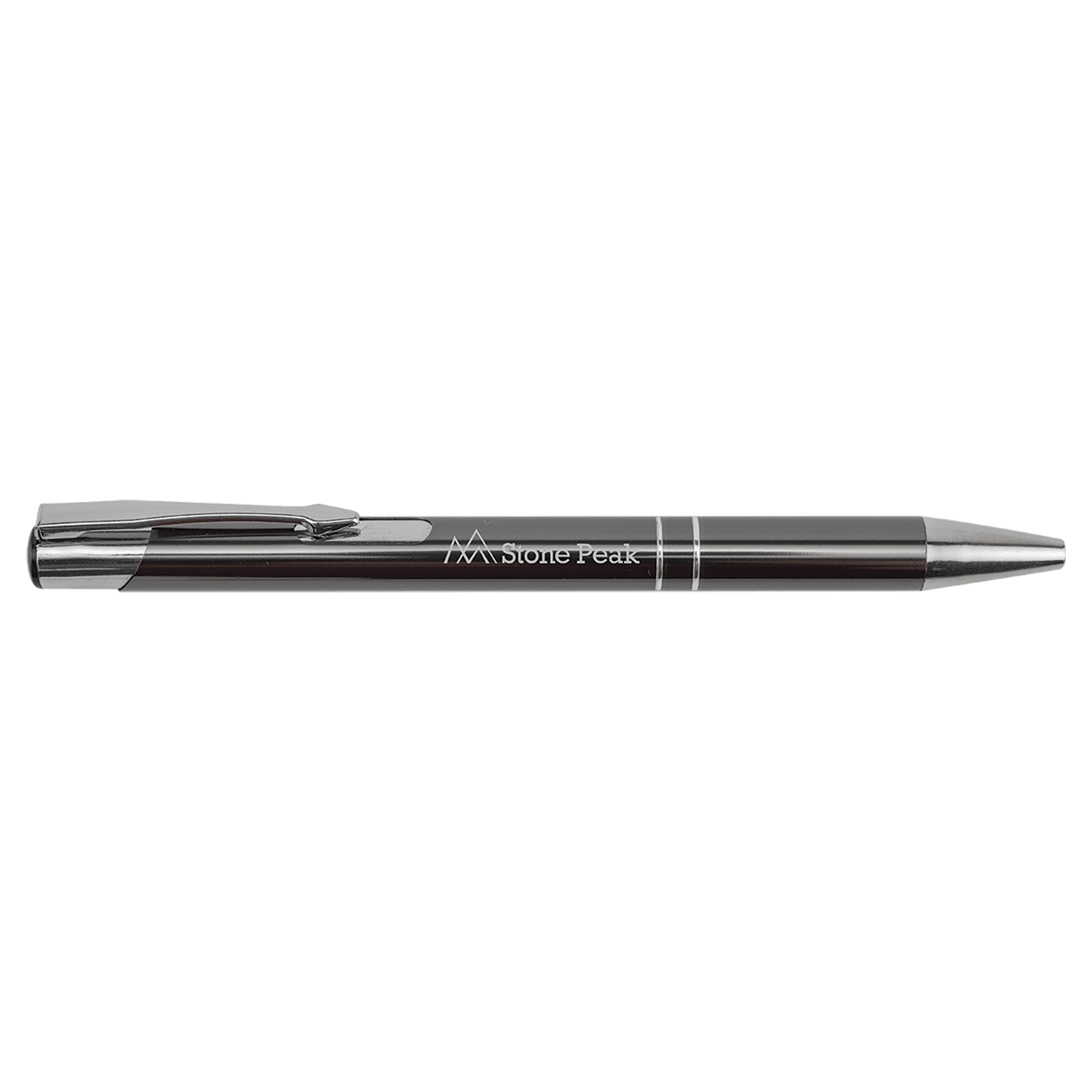 Grey Anodized Aluminum Pen