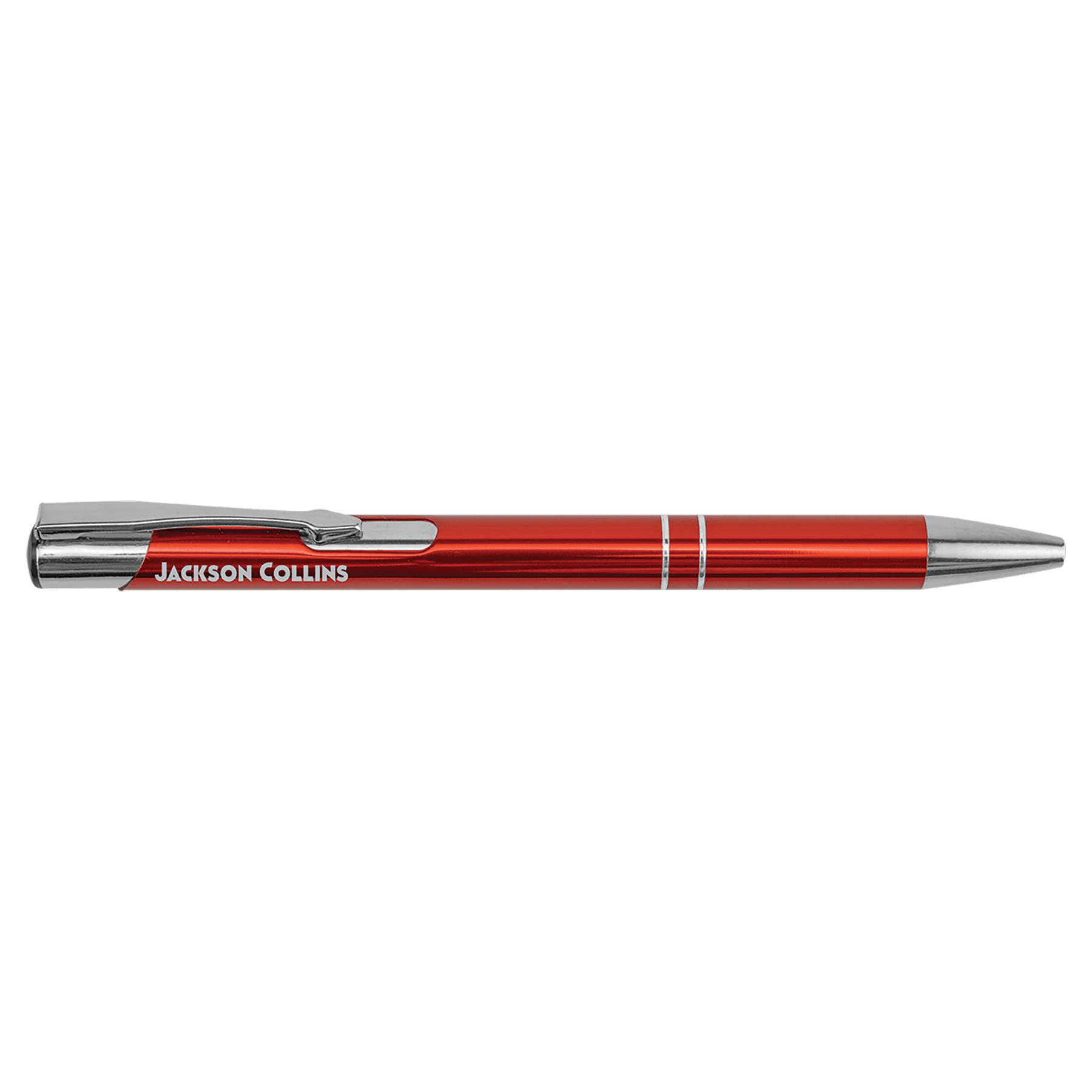 Red Anodized Aluminum Pen