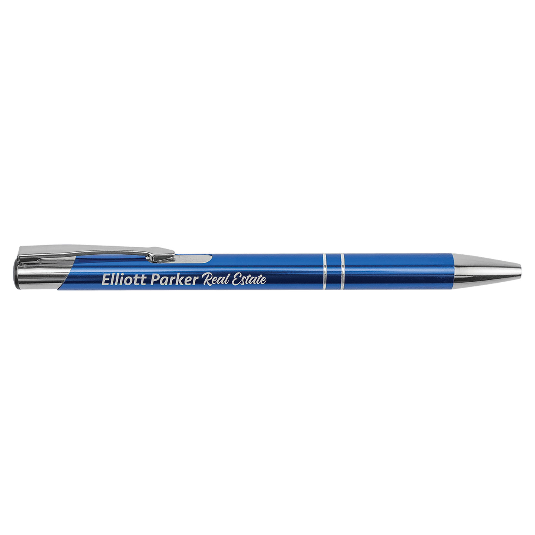 Blue Anodized Aluminum Pen